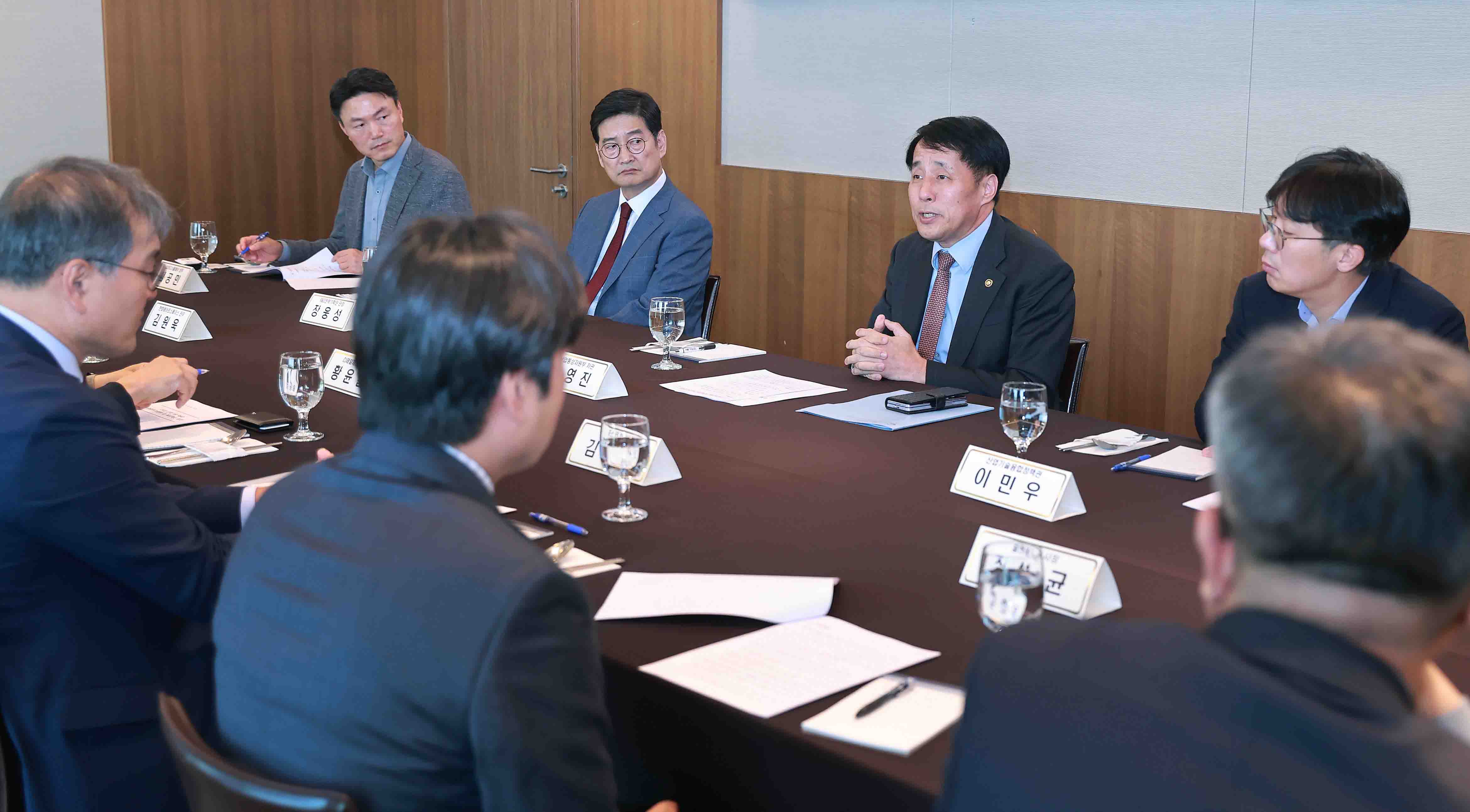 산업기술 R&D 혁신 기업 CTO 간담회 3