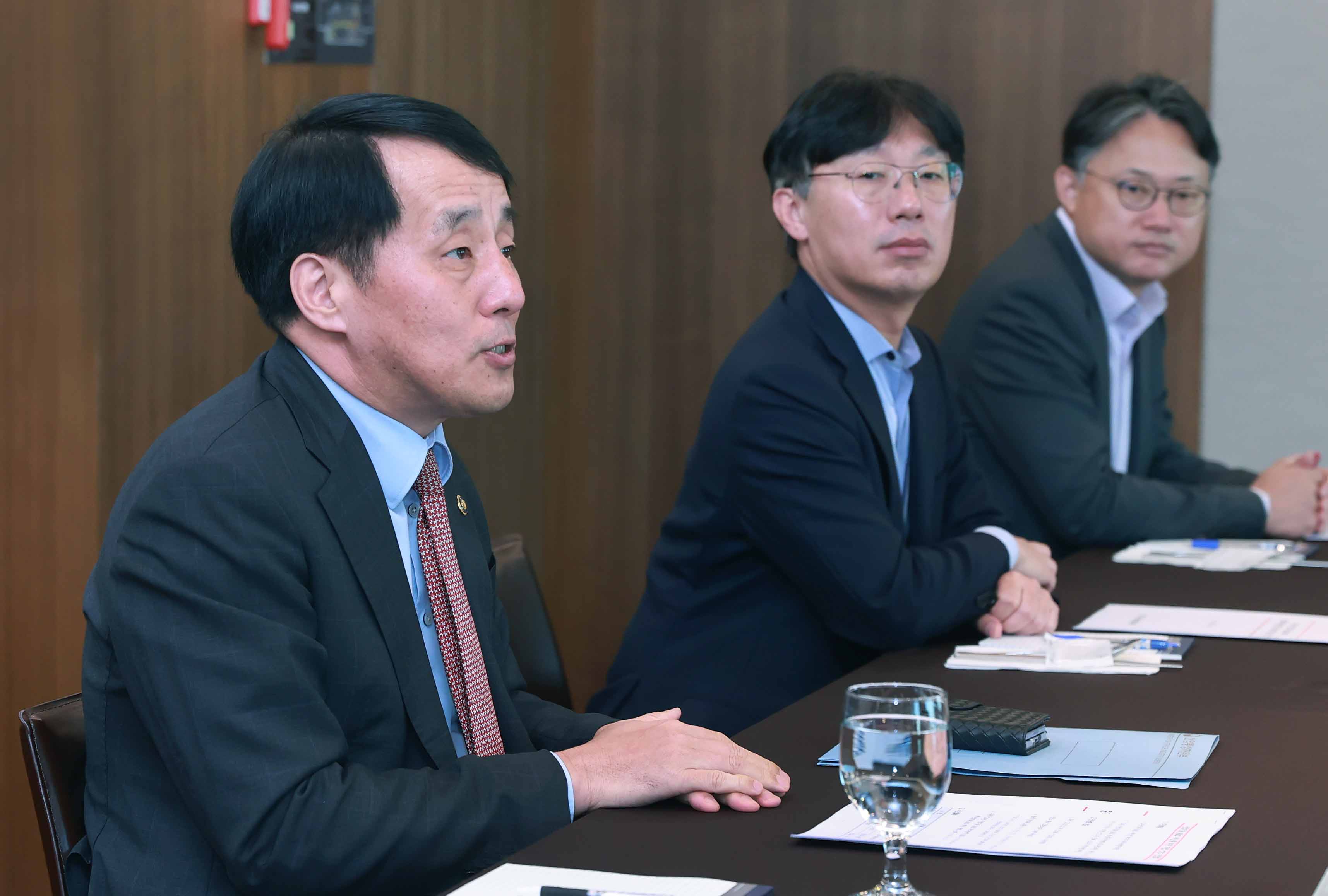산업기술 R&D 혁신 기업 CTO 간담회 2