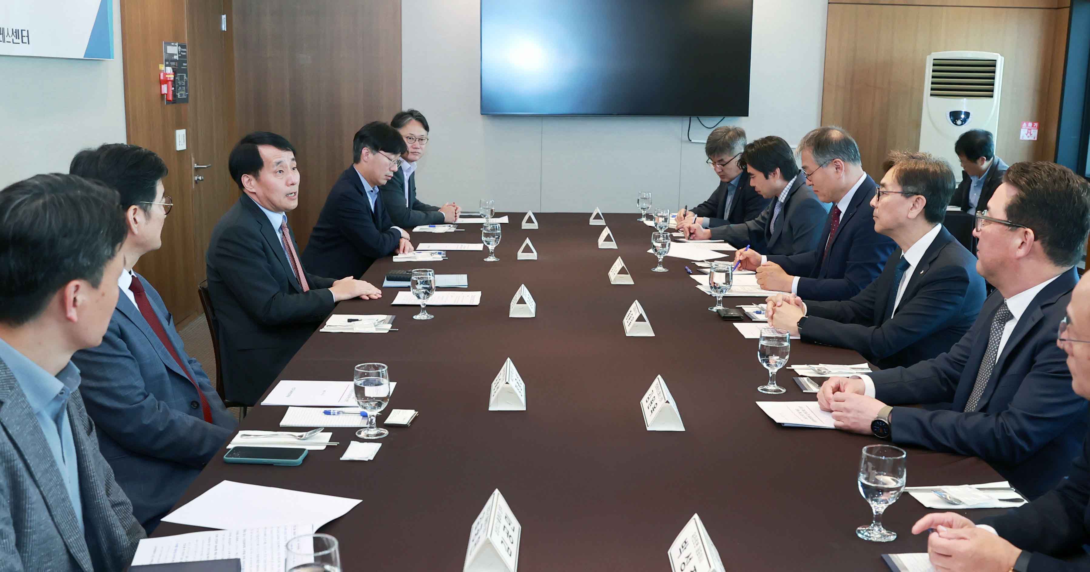 산업기술 R&D 혁신 기업 CTO 간담회 5