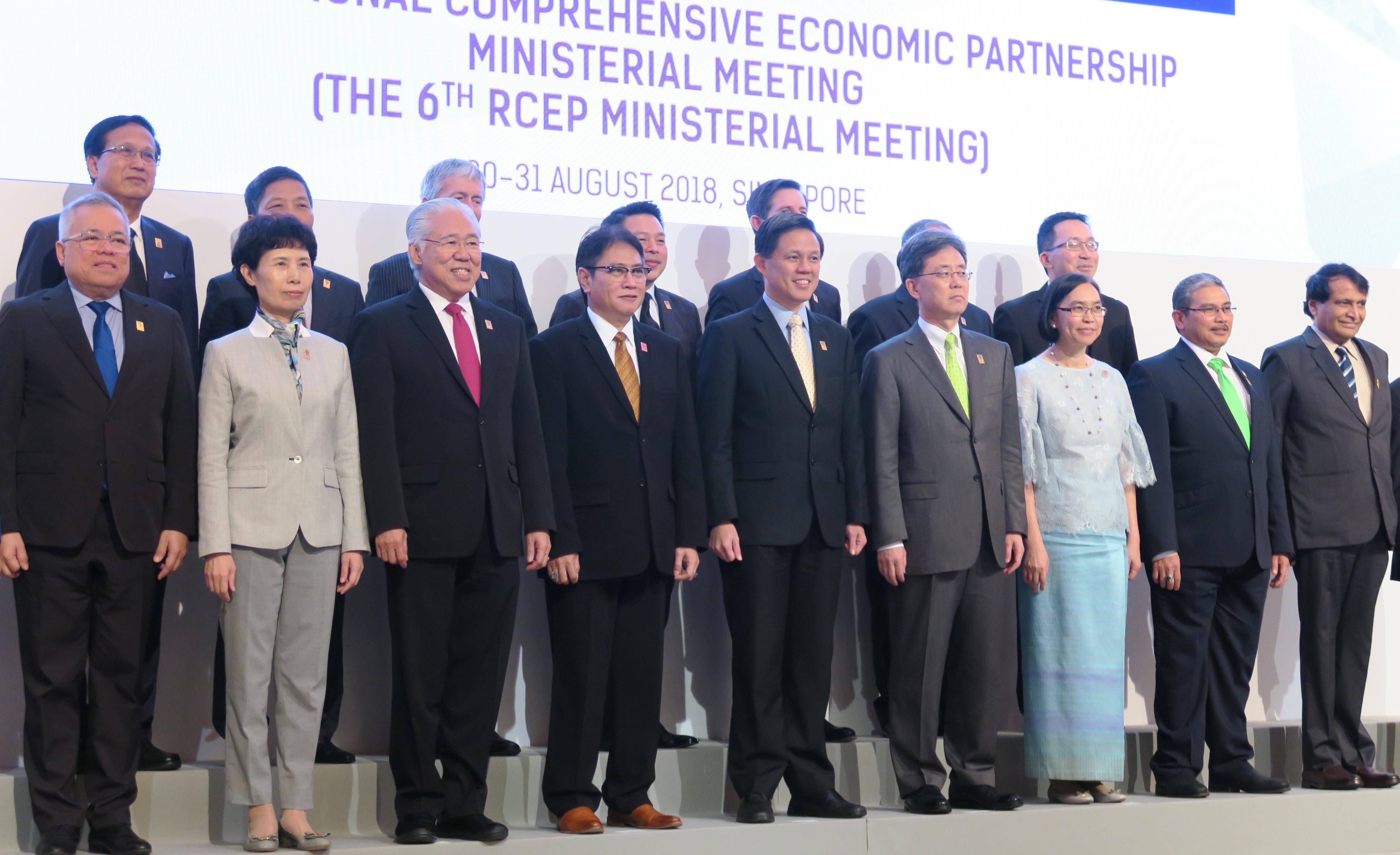 제6차 역내포괄적경제동반자협정(RCEP) 장관회의 2