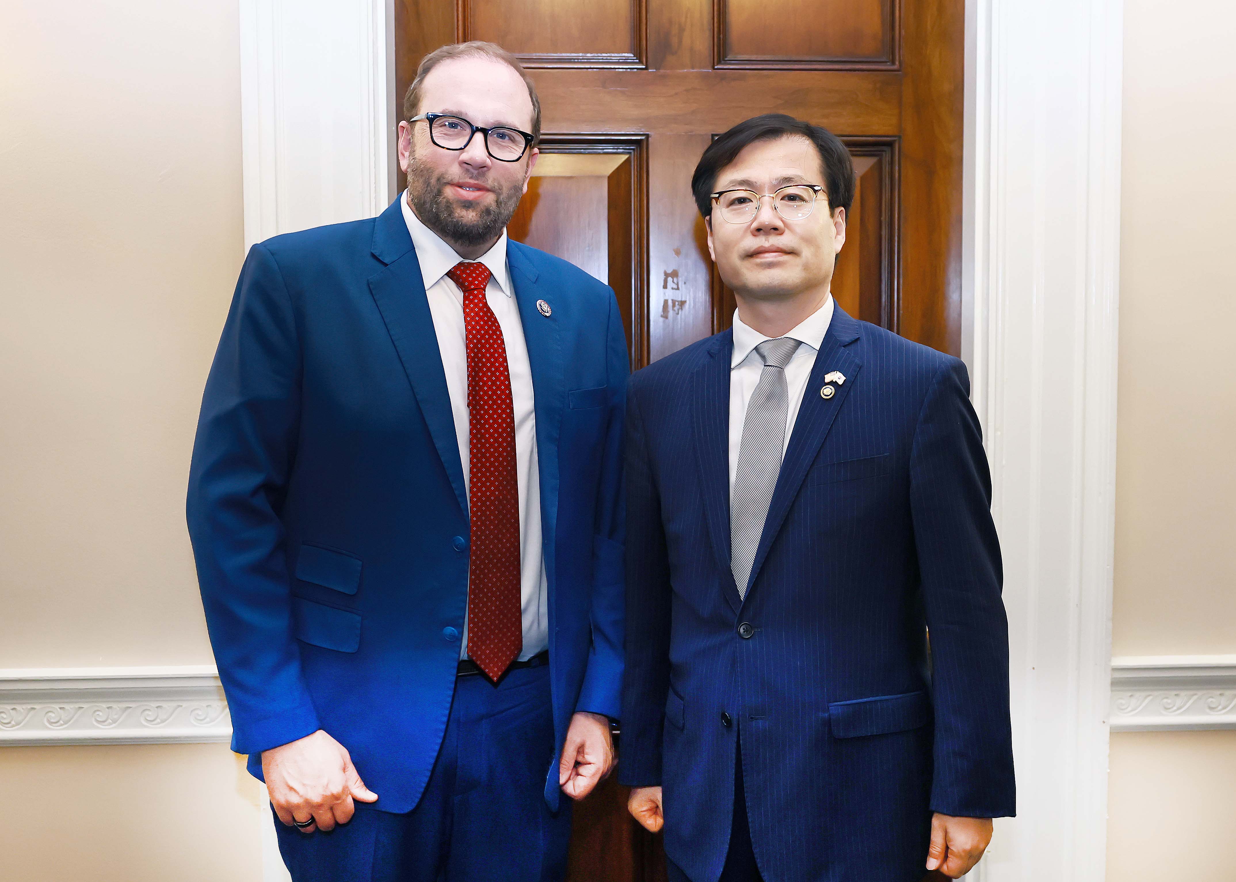 제이슨 스미스 미국 하원 세입위원회 위원장 면담 1
