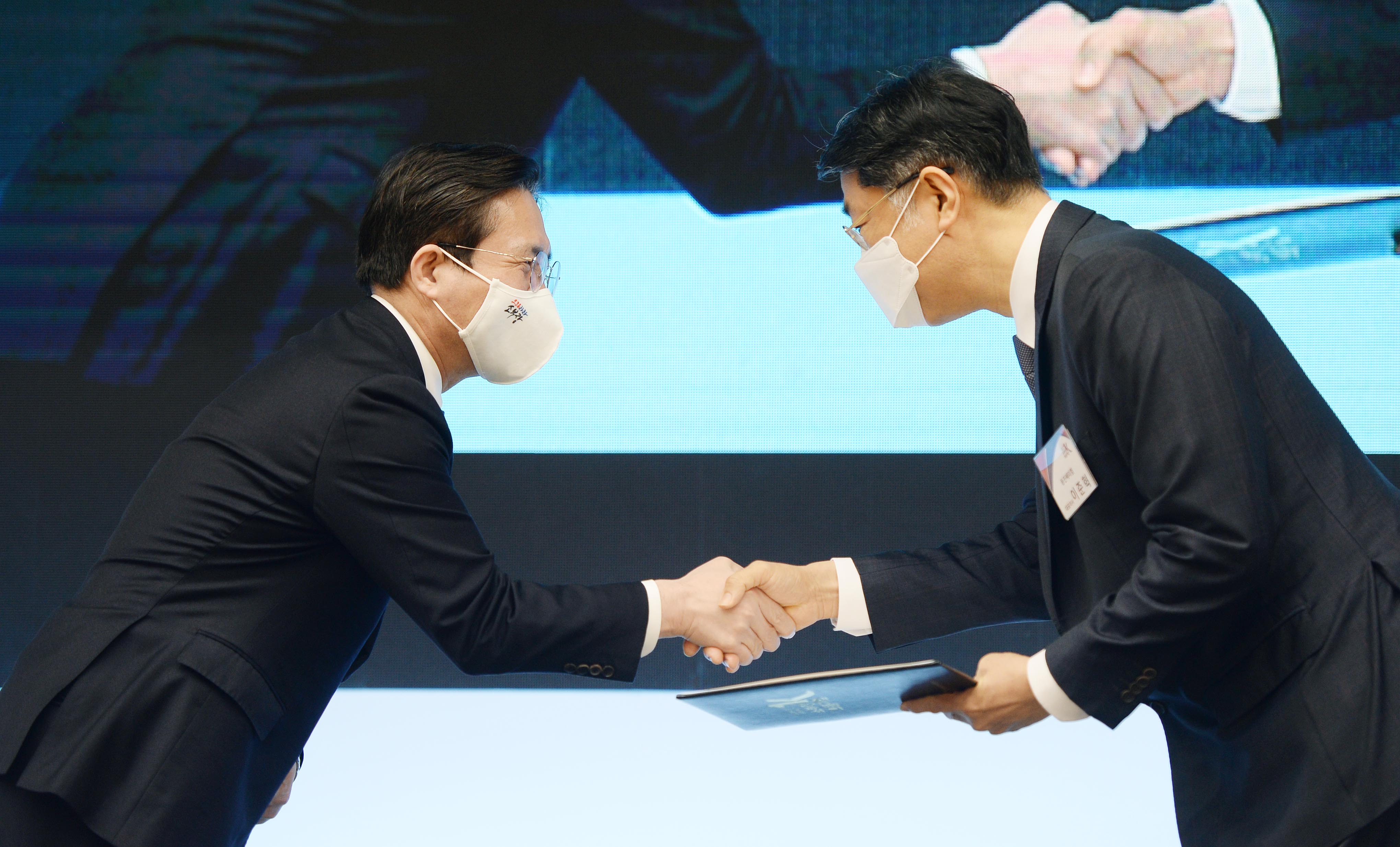 소재·부품·장비 으뜸기업 비전 선포식 5