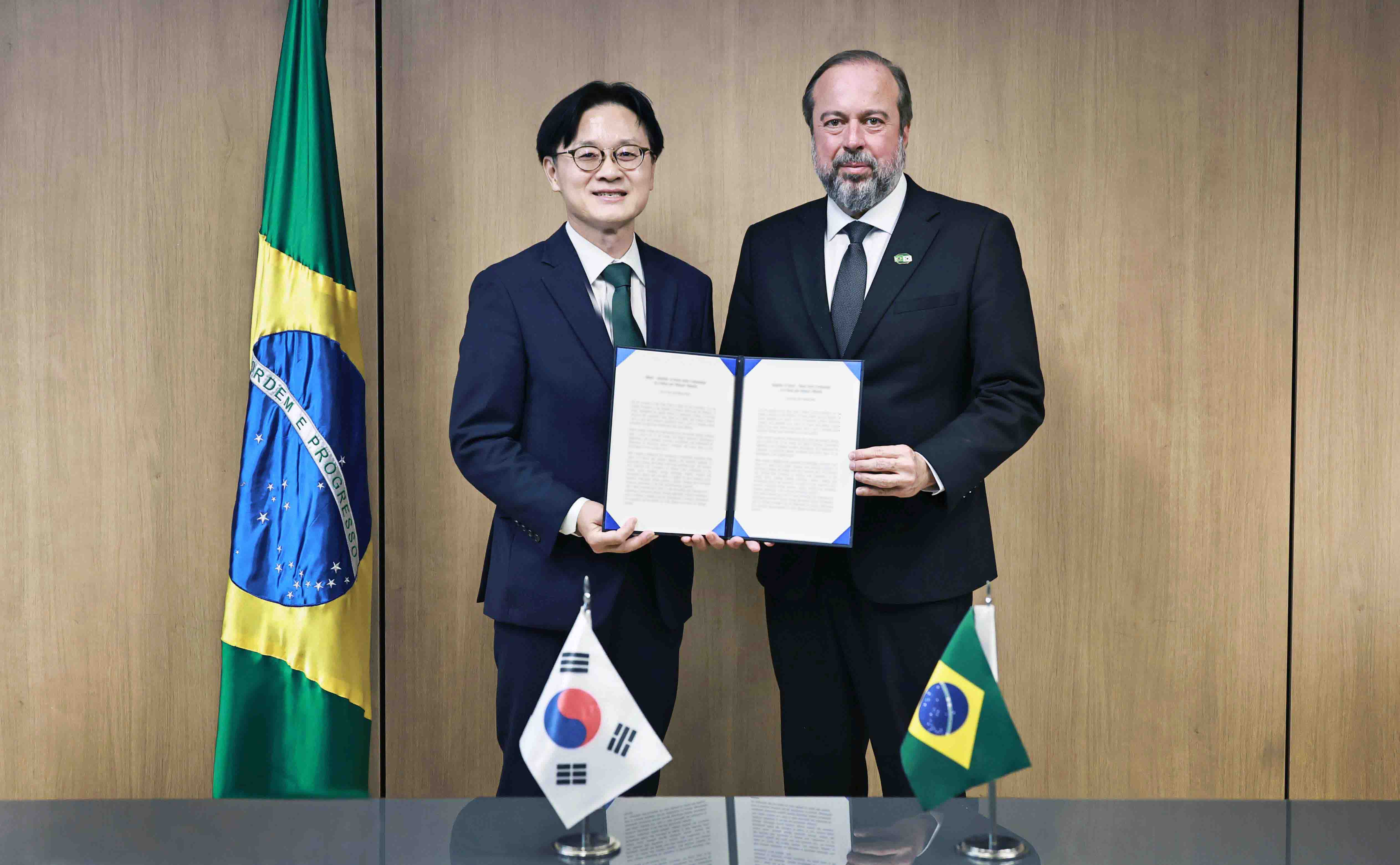 브라질 광업에너지부 장관 면담 4