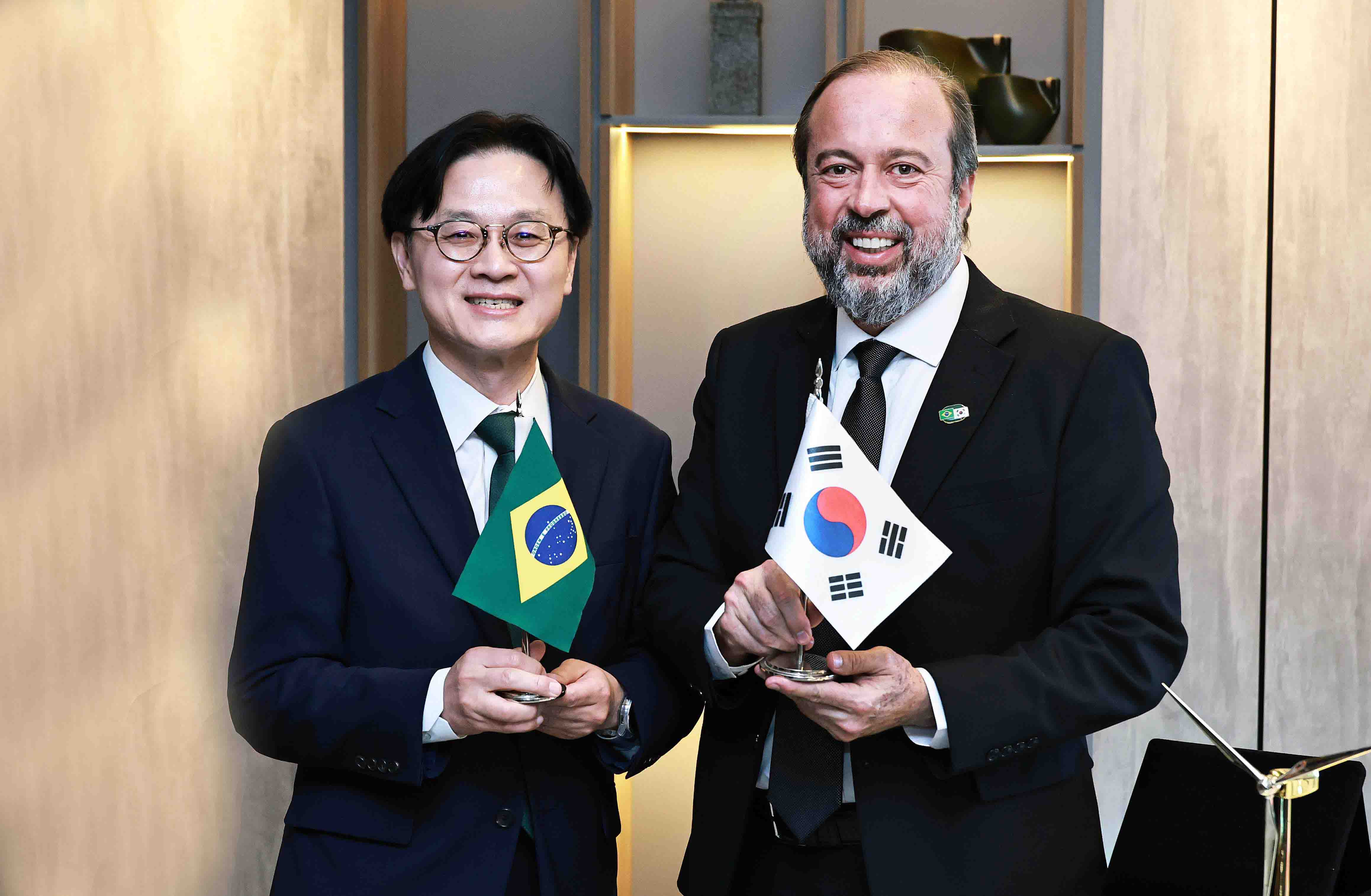 브라질 광업에너지부 장관 면담 1
