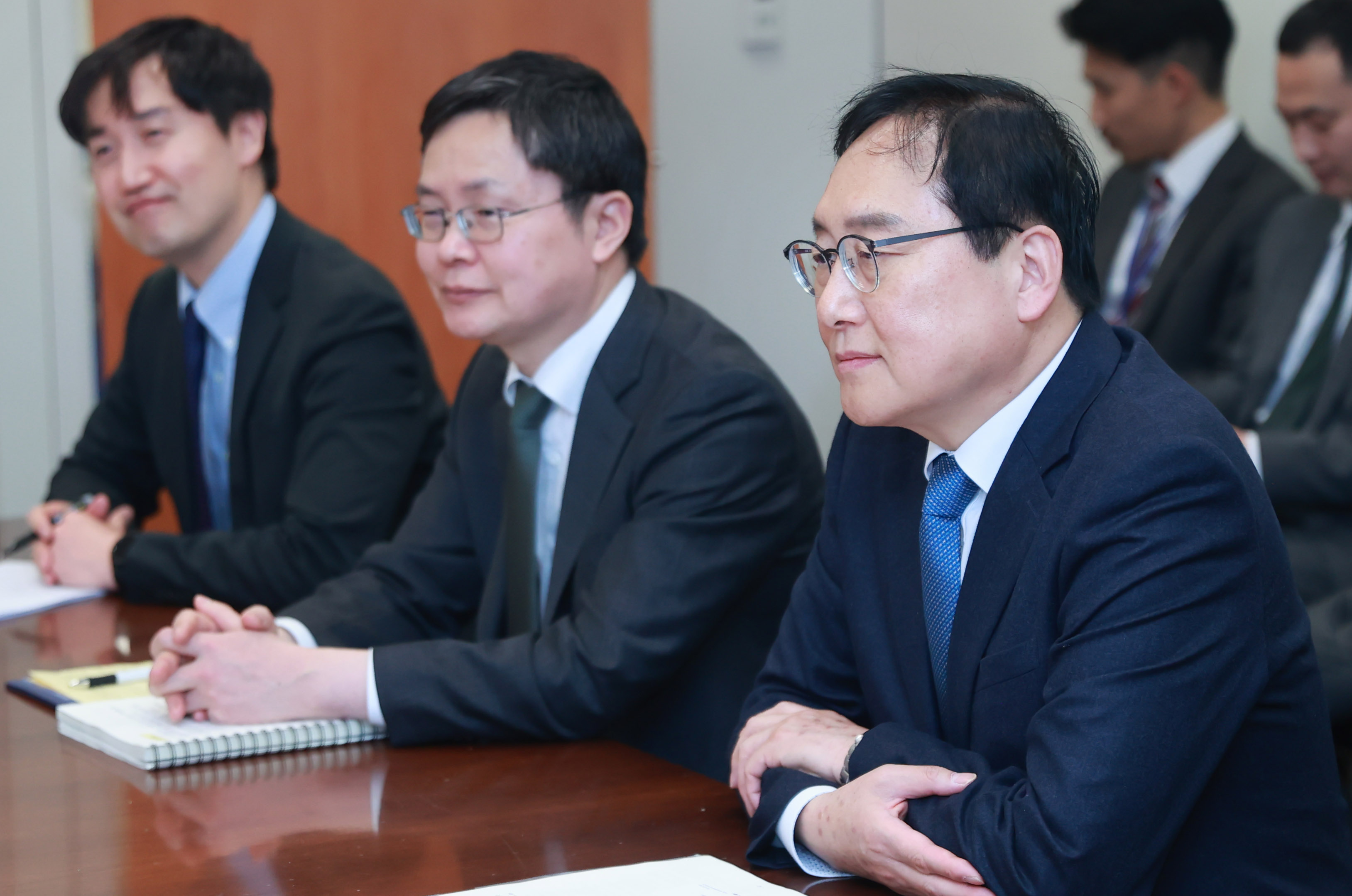 미국 상원 재무위 무역소위원장 면담 2