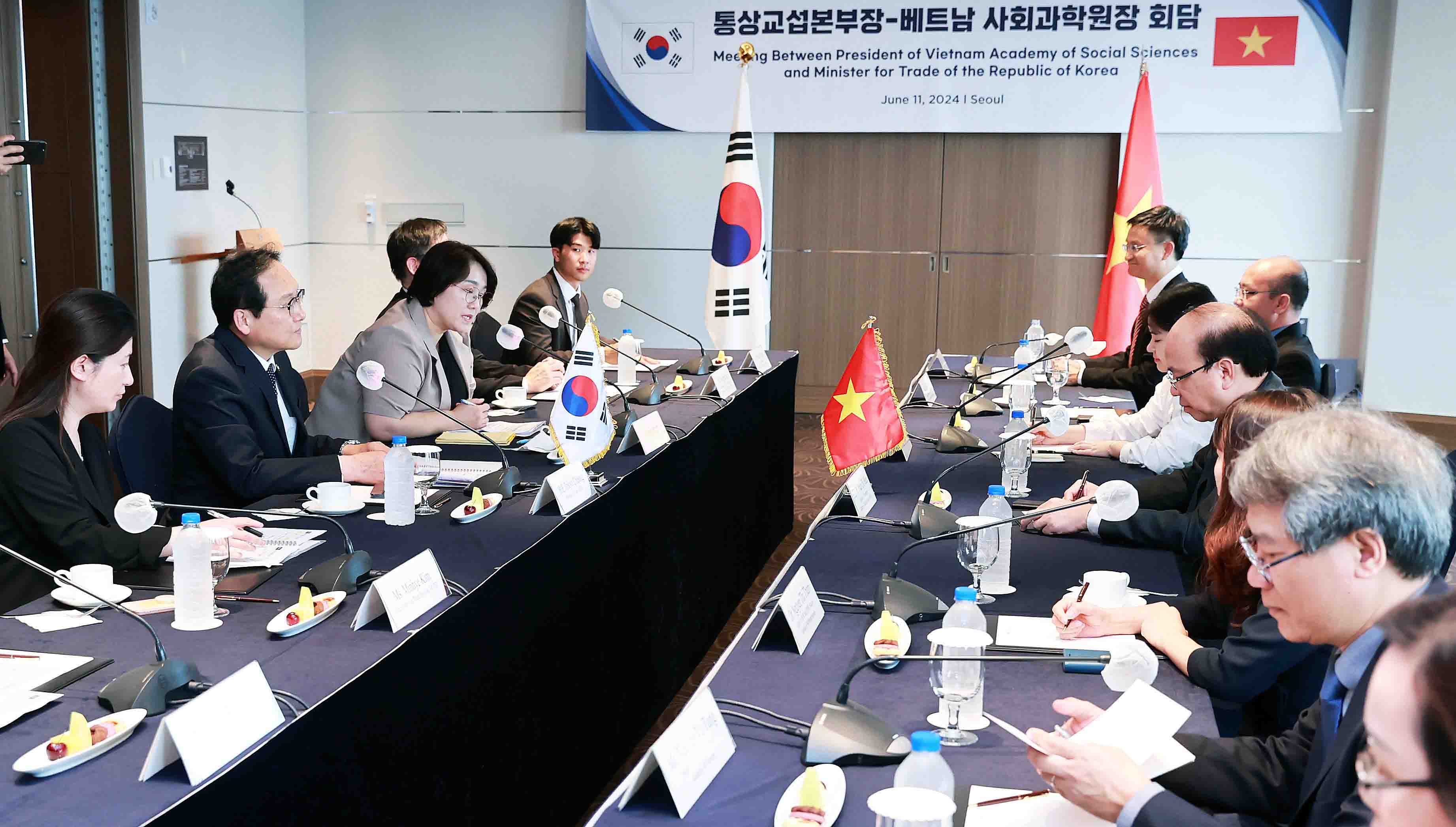 베트남 사회과학원 원장 면담 4