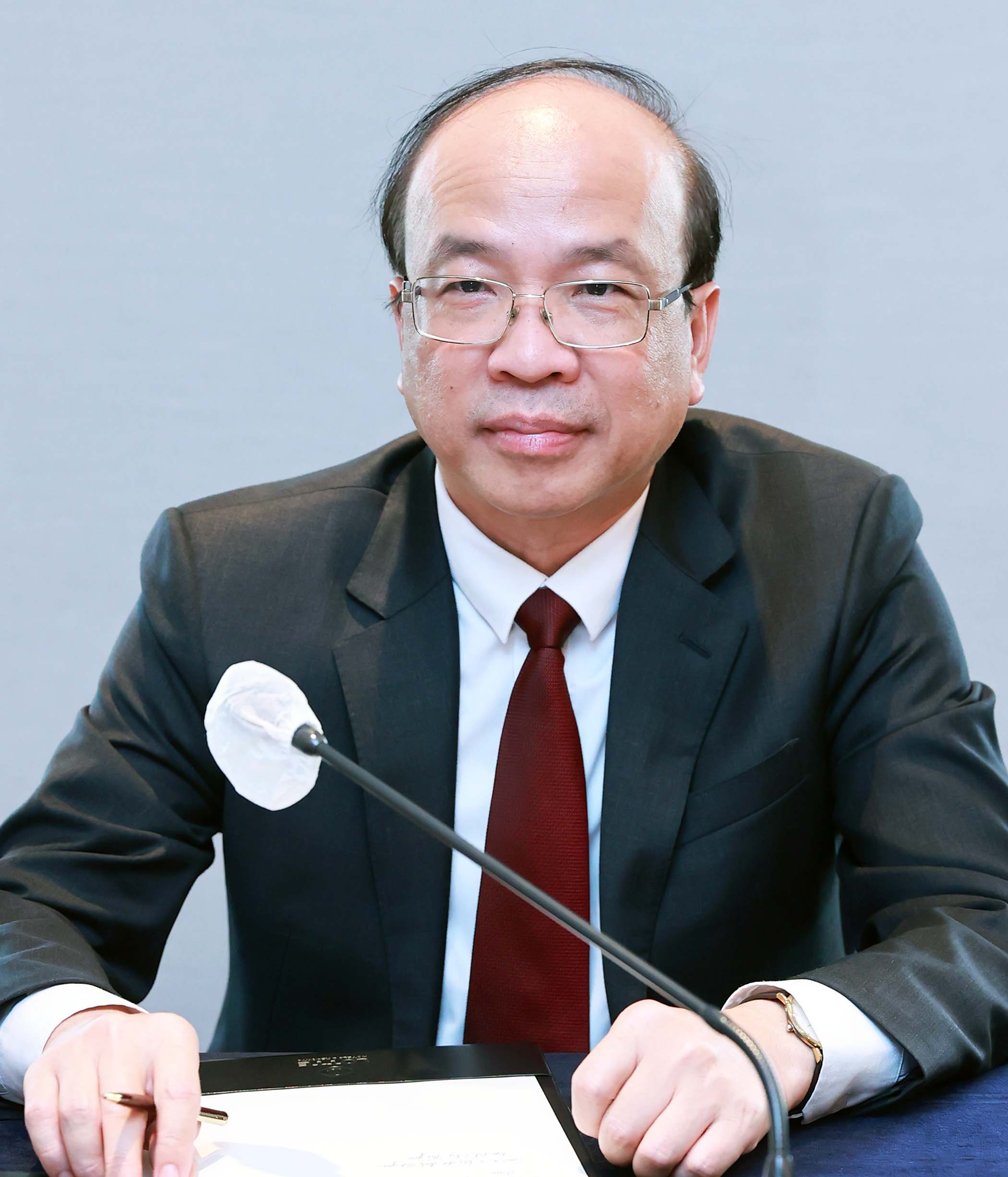 베트남 사회과학원 원장 면담 6