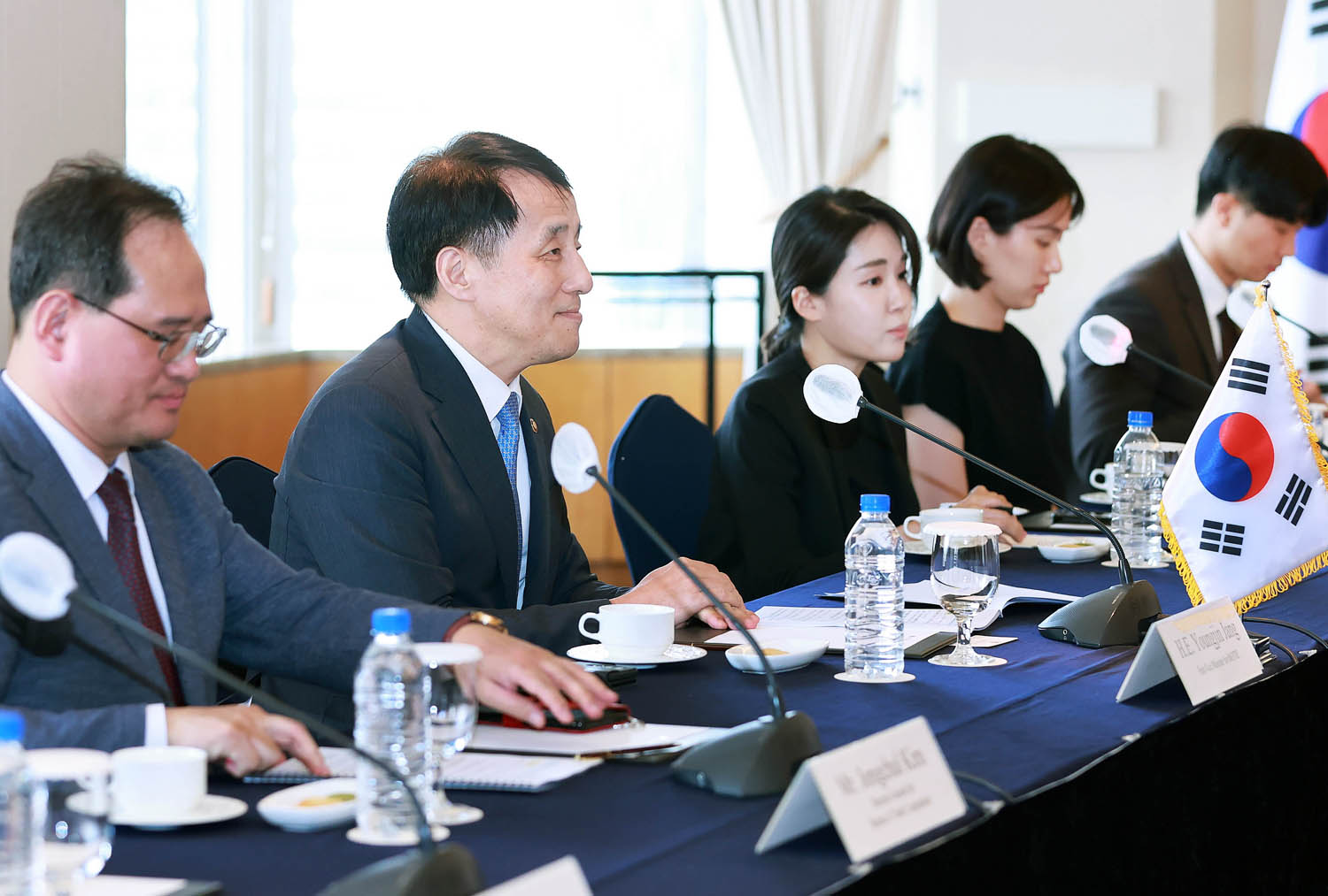 라오스 산업통상부 장관 면담 3