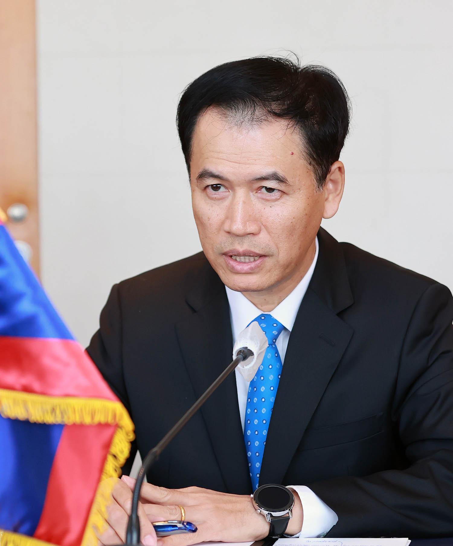 라오스 산업통상부 장관 면담 5