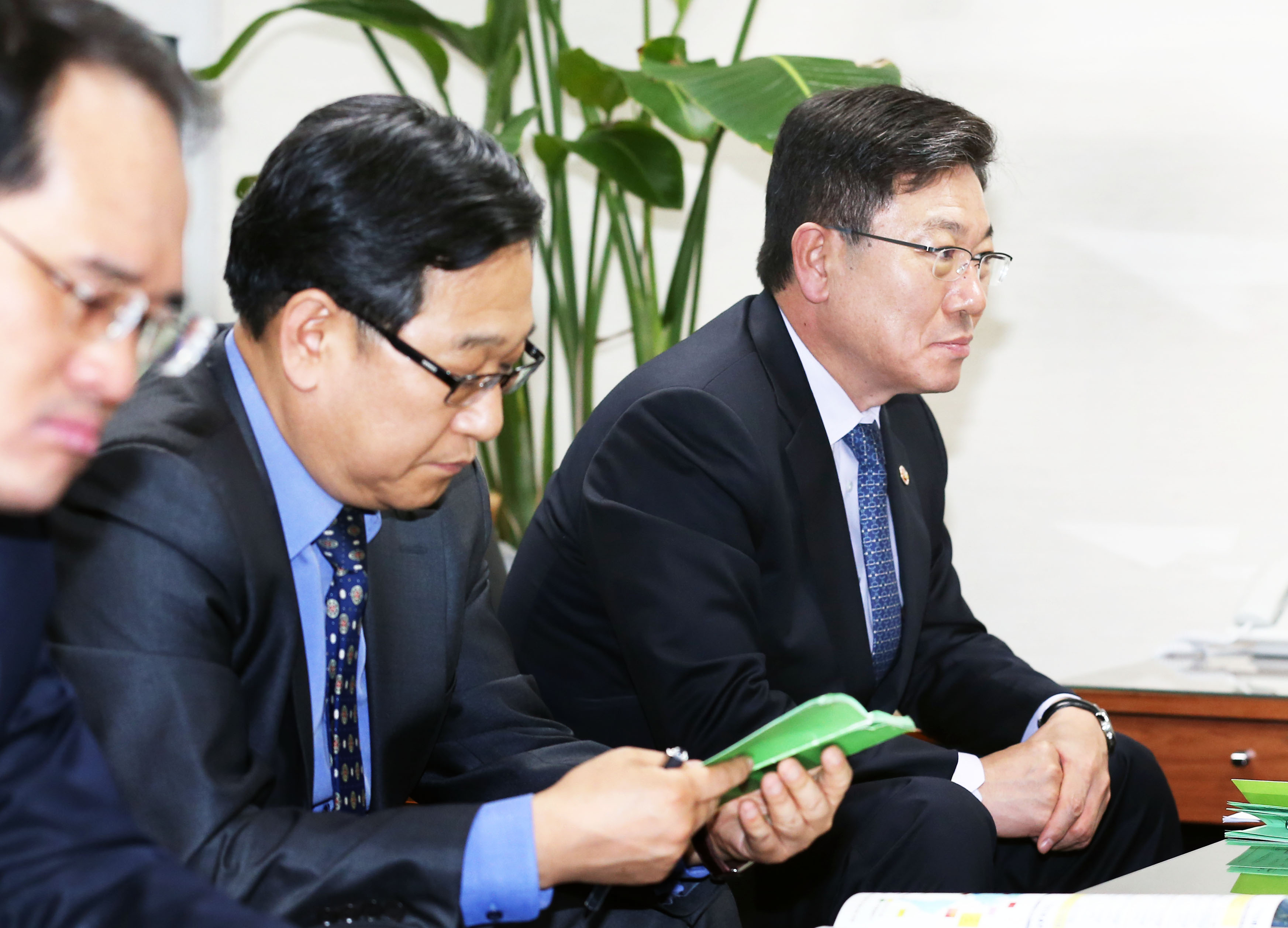 일본 도레이社 사장 면담  3