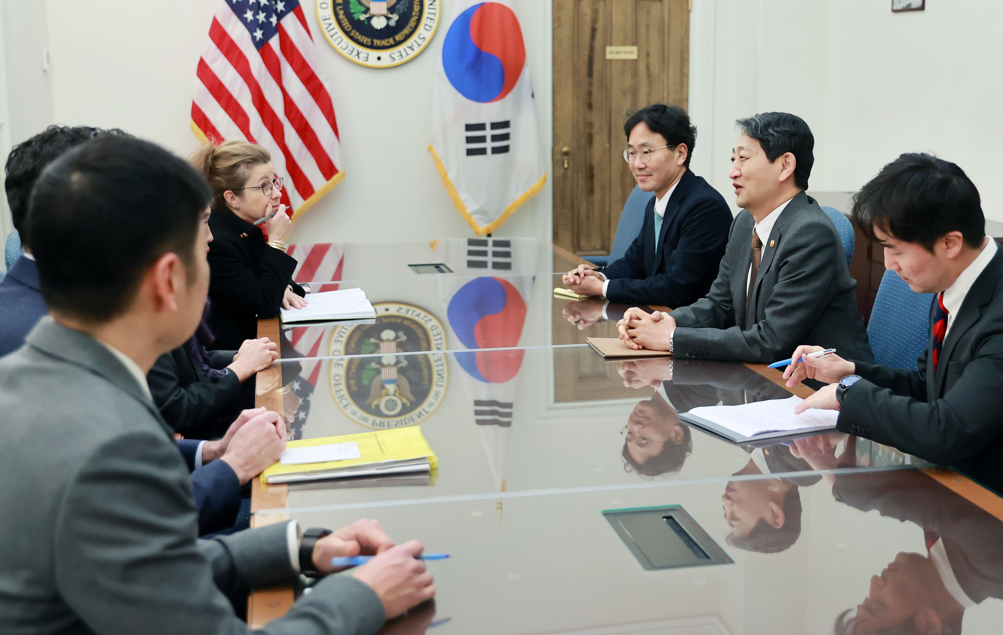 미국무역대표부(USTR) 대표 면담 3