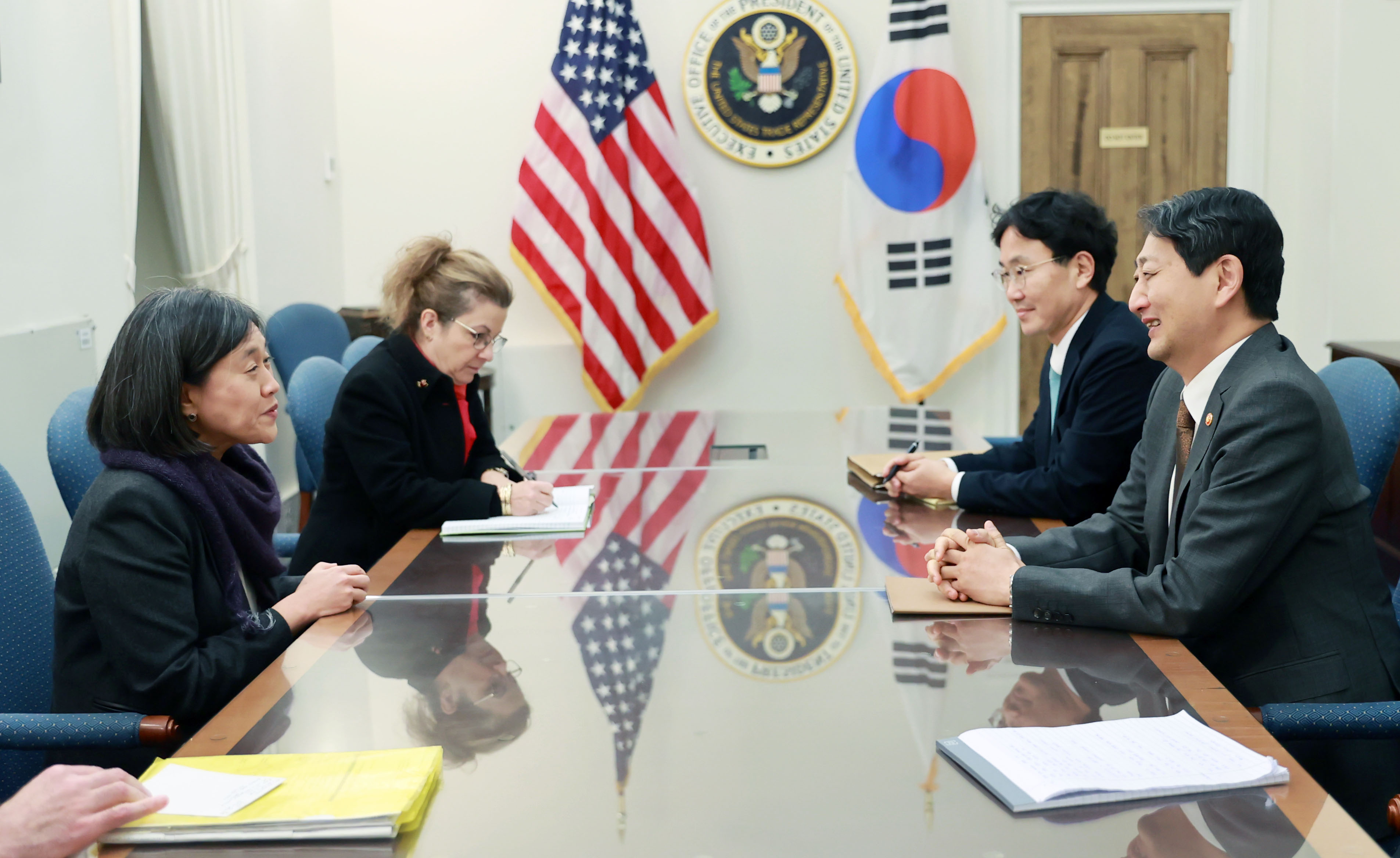 미국무역대표부(USTR) 대표 면담 2