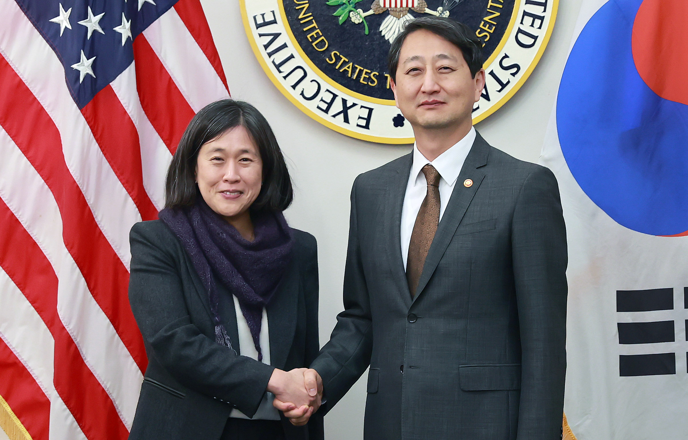 미국무역대표부(USTR) 대표 면담 1