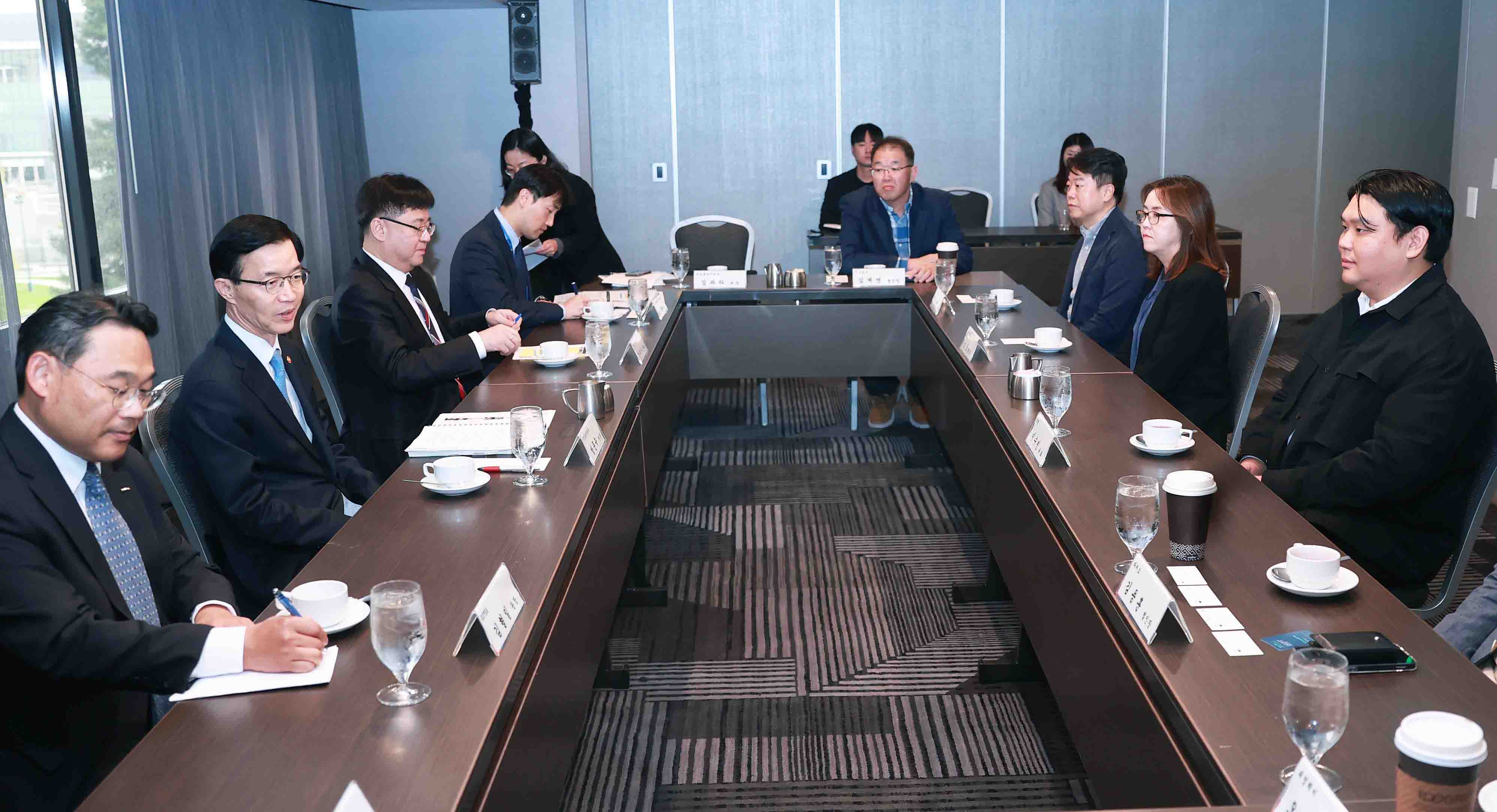 실리콘벨리 현지 진출 Tech 기업 간담회 3