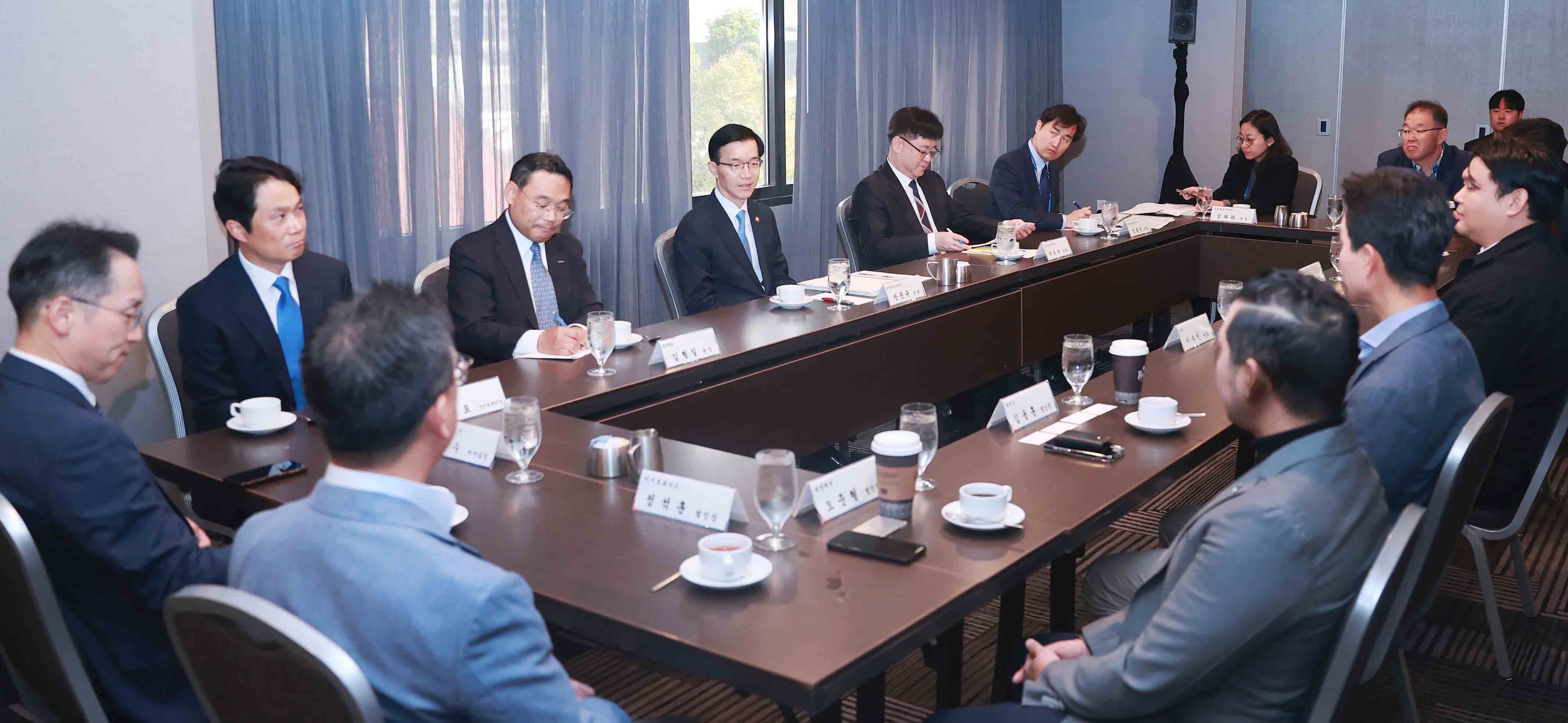 실리콘벨리 현지 진출 Tech 기업 간담회 1