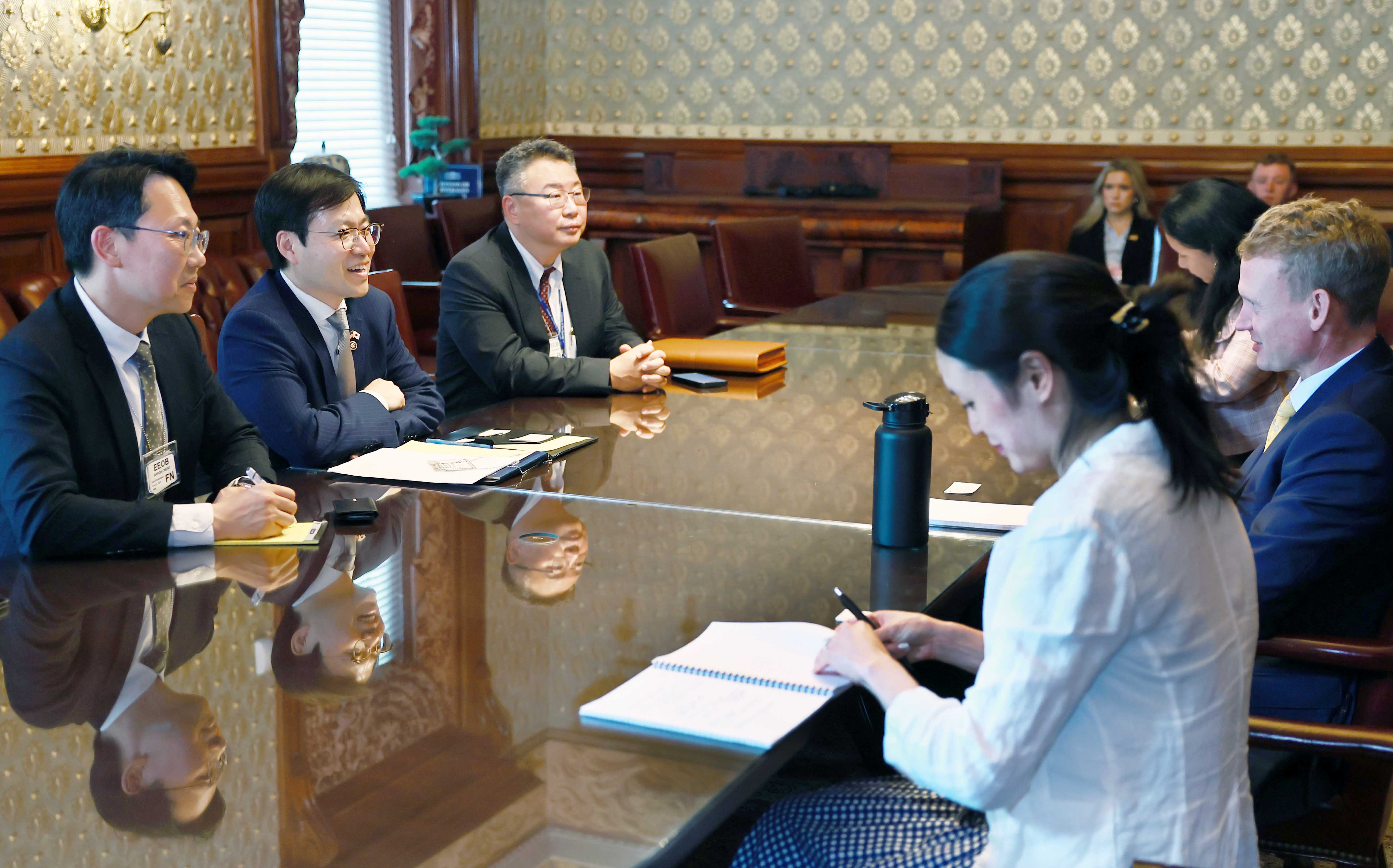 미국 백악관 부통령실 국제통상특보 및 아시아·통상담당 면담 2