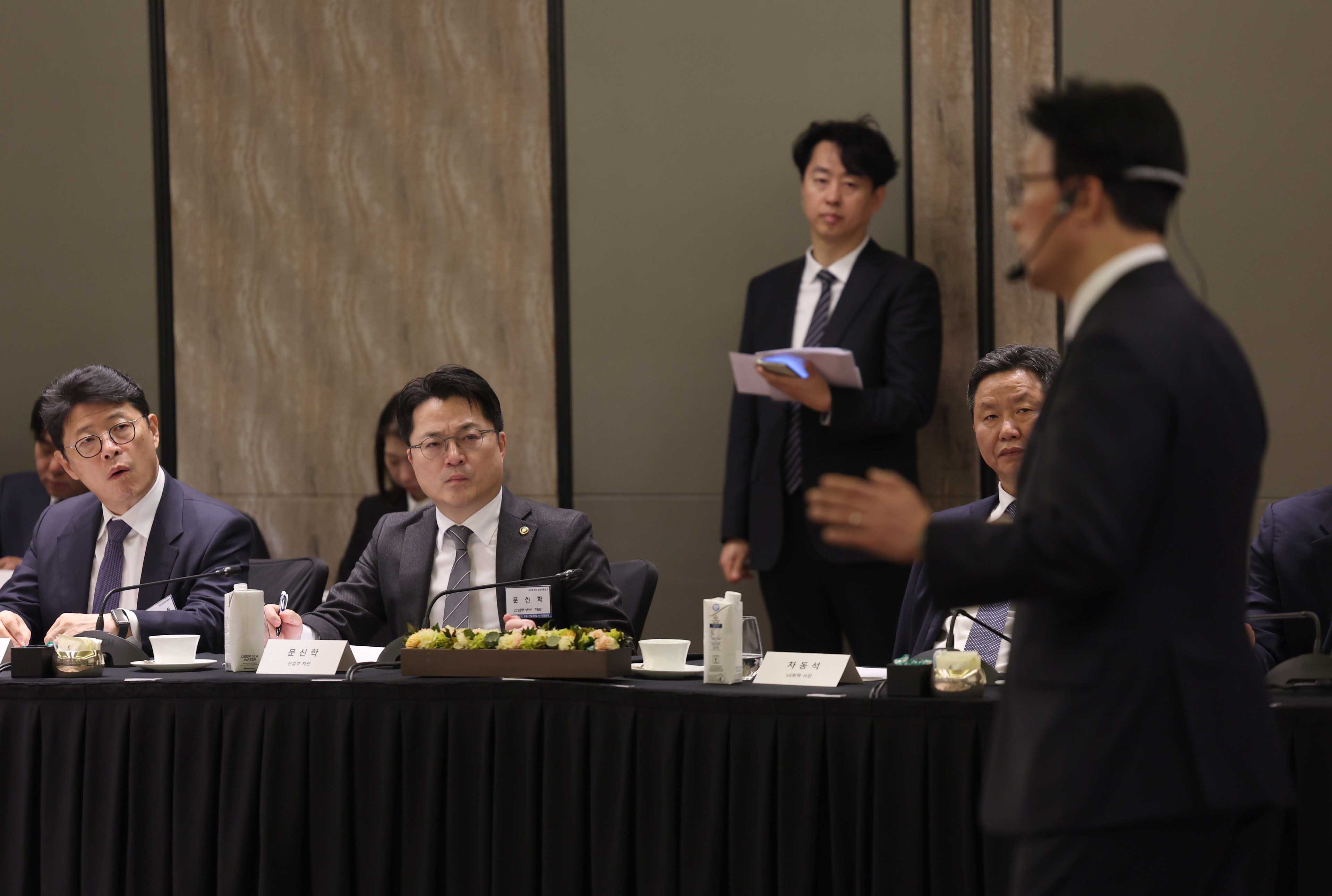 한국경영자총협회 간담회 2