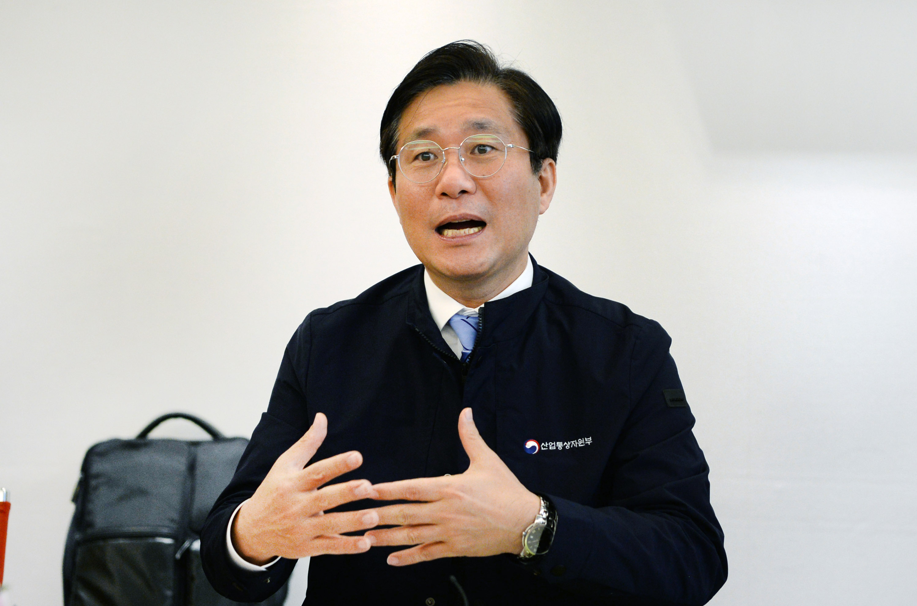 철강재 가공유통 중견기업인 기보스틸 현장방문 4