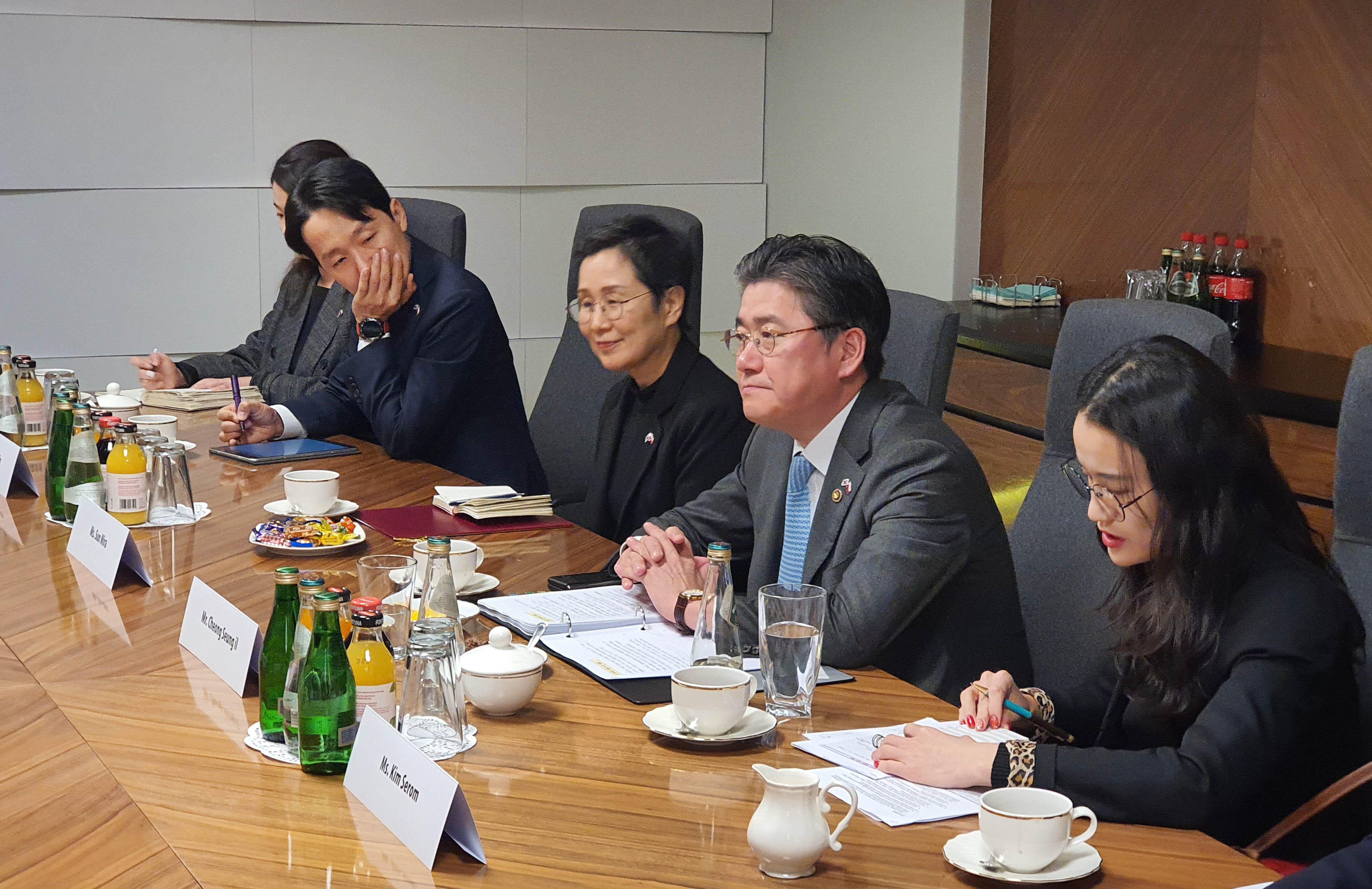 폴란드 개발부 장관 면담 2