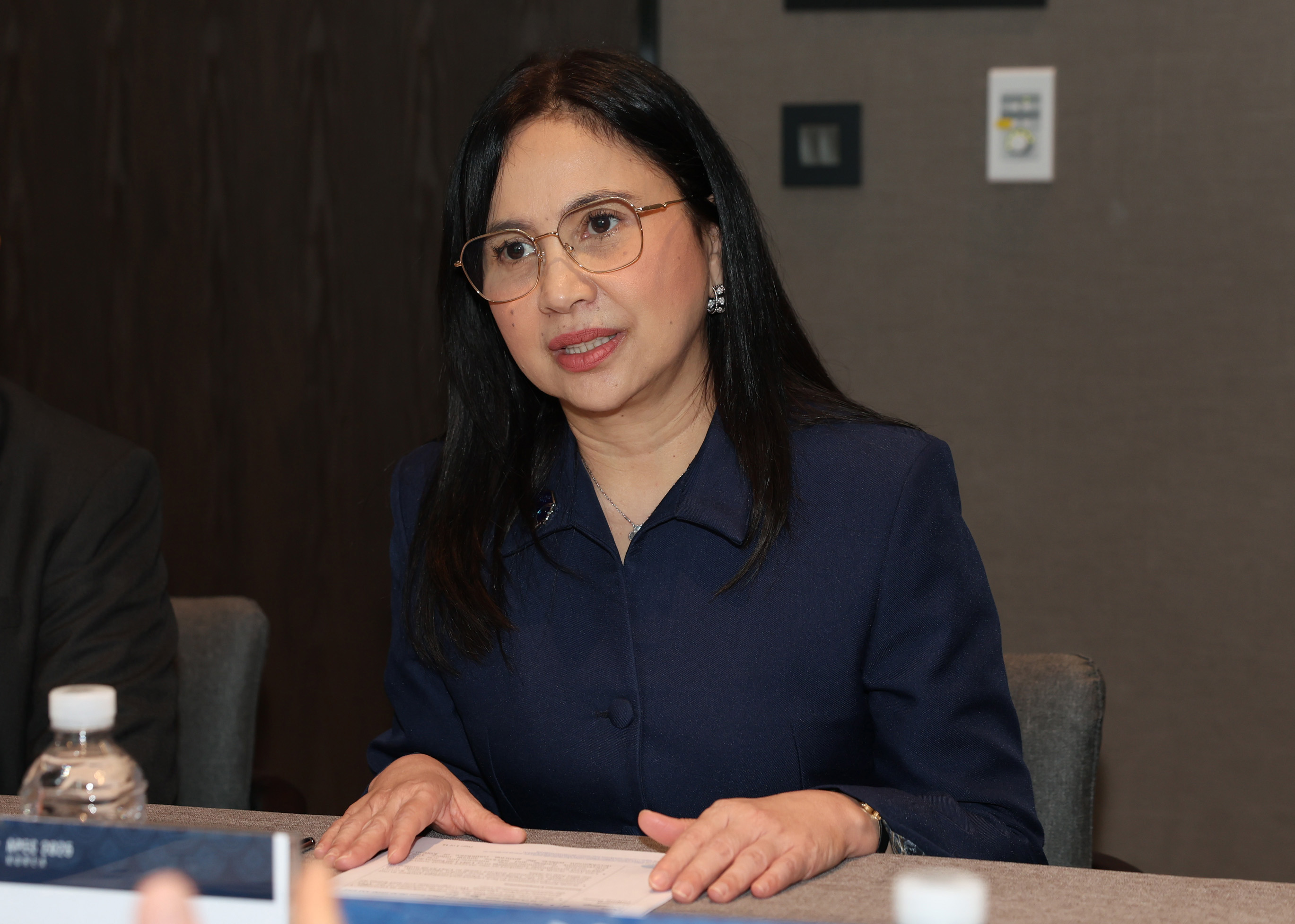 필리핀 통상산업부 장관 면담 5