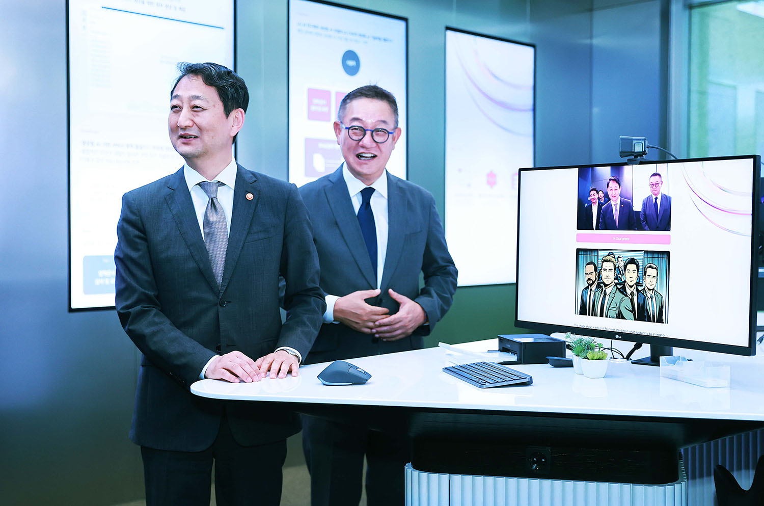 인공지능(AI) 디자인 현장 간담회 5