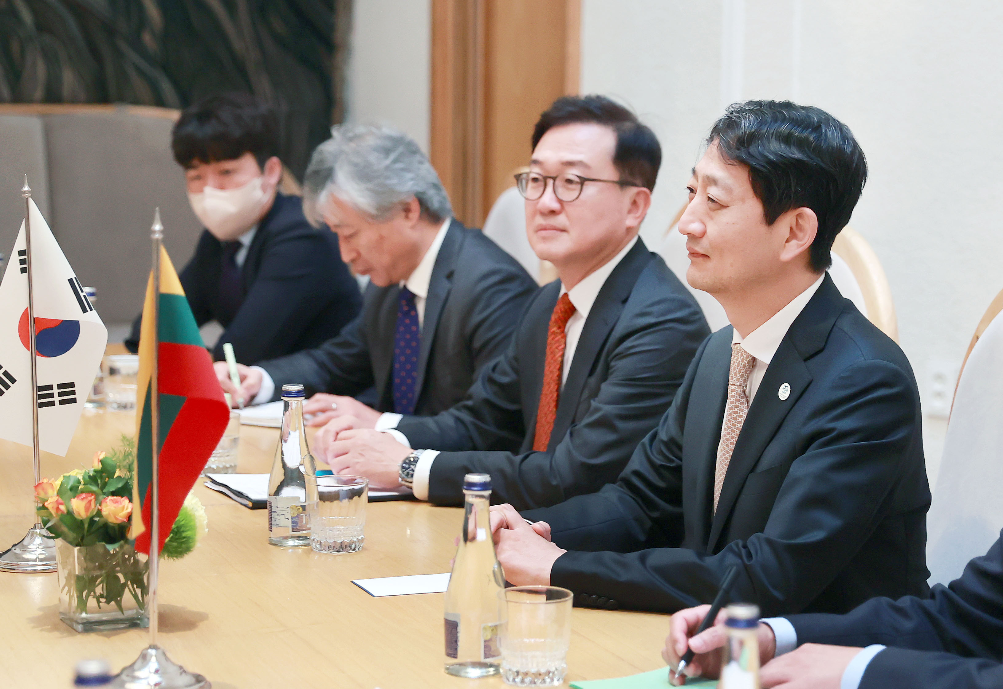 리투아니아 국무조정실장 면담 4