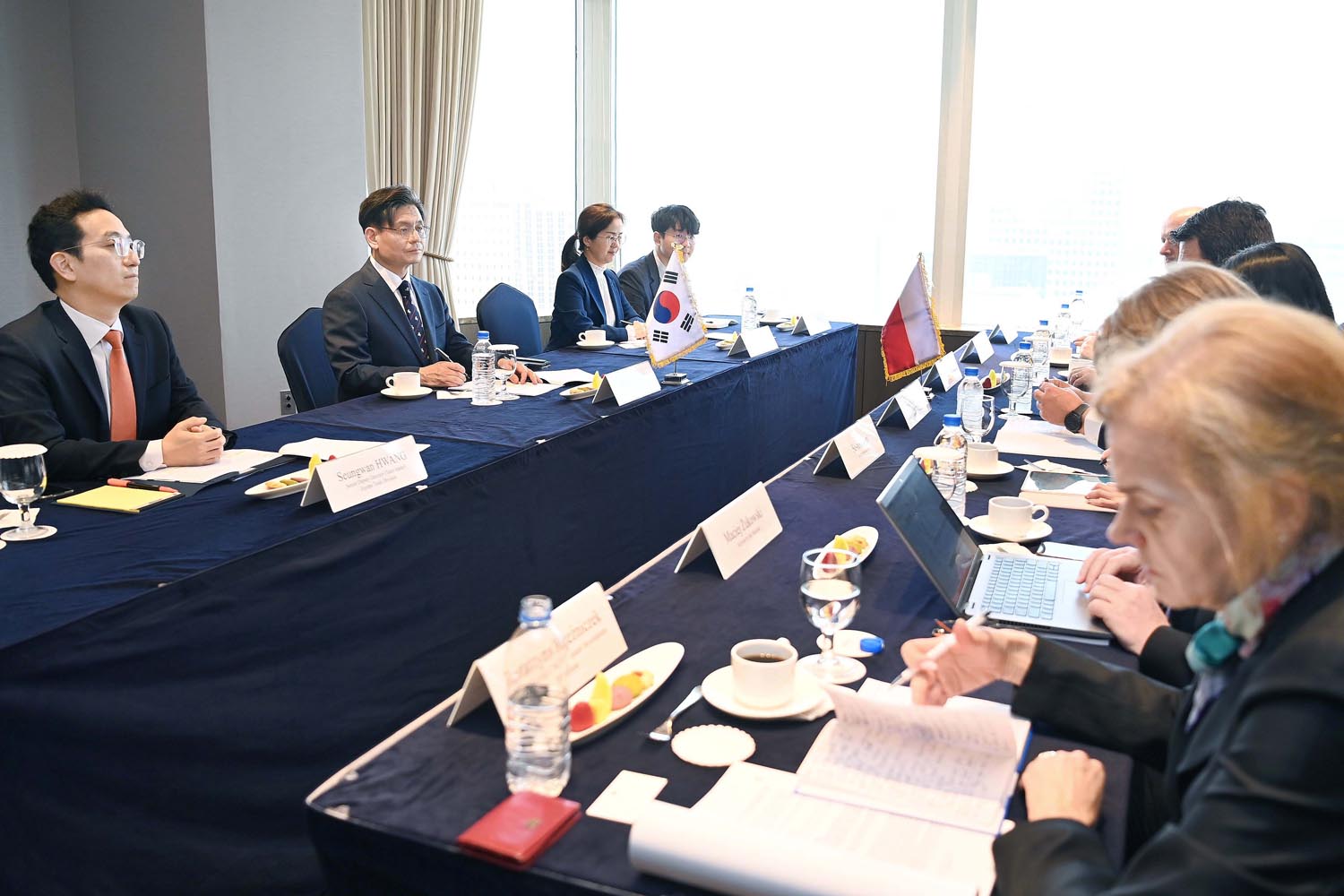 폴란드 경제개발기술부 차관 면담 4