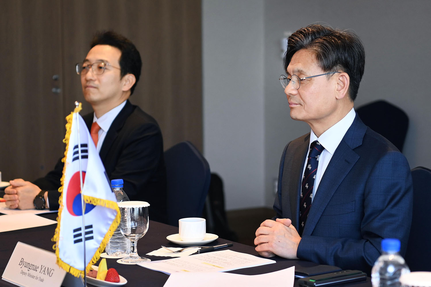 폴란드 경제개발기술부 차관 면담 3