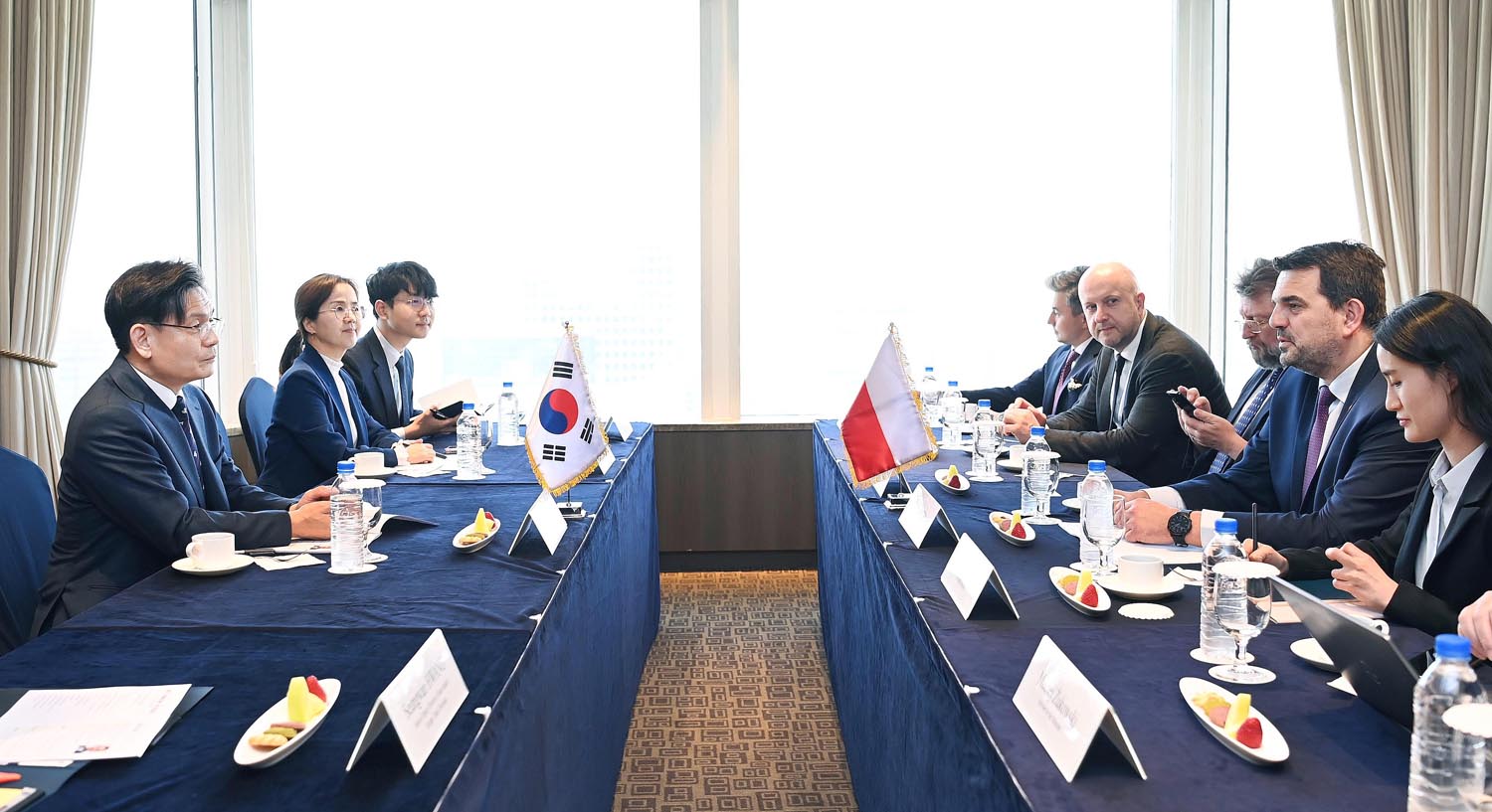 폴란드 경제개발기술부 차관 면담 2