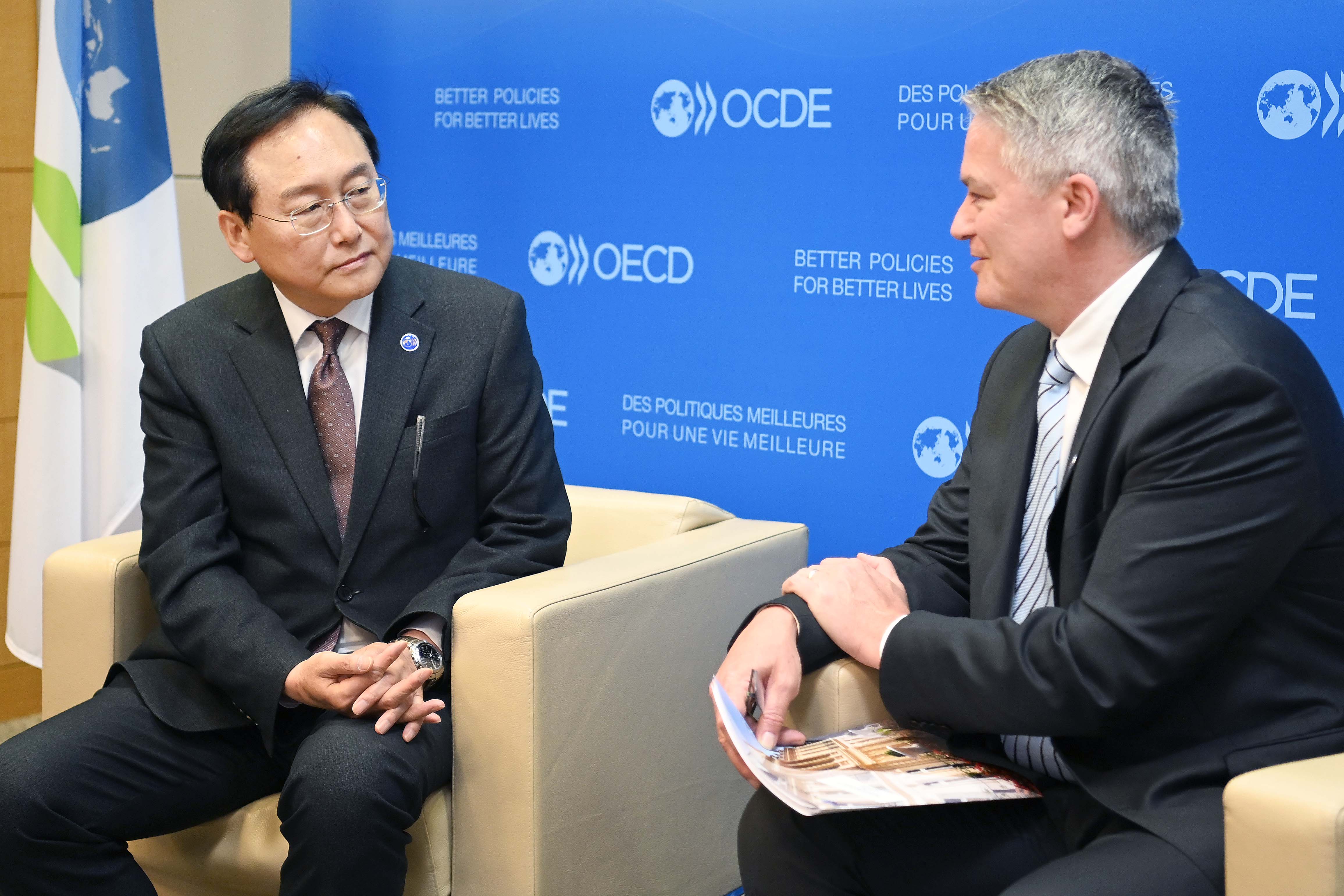 OECD 사무총장 면담 3