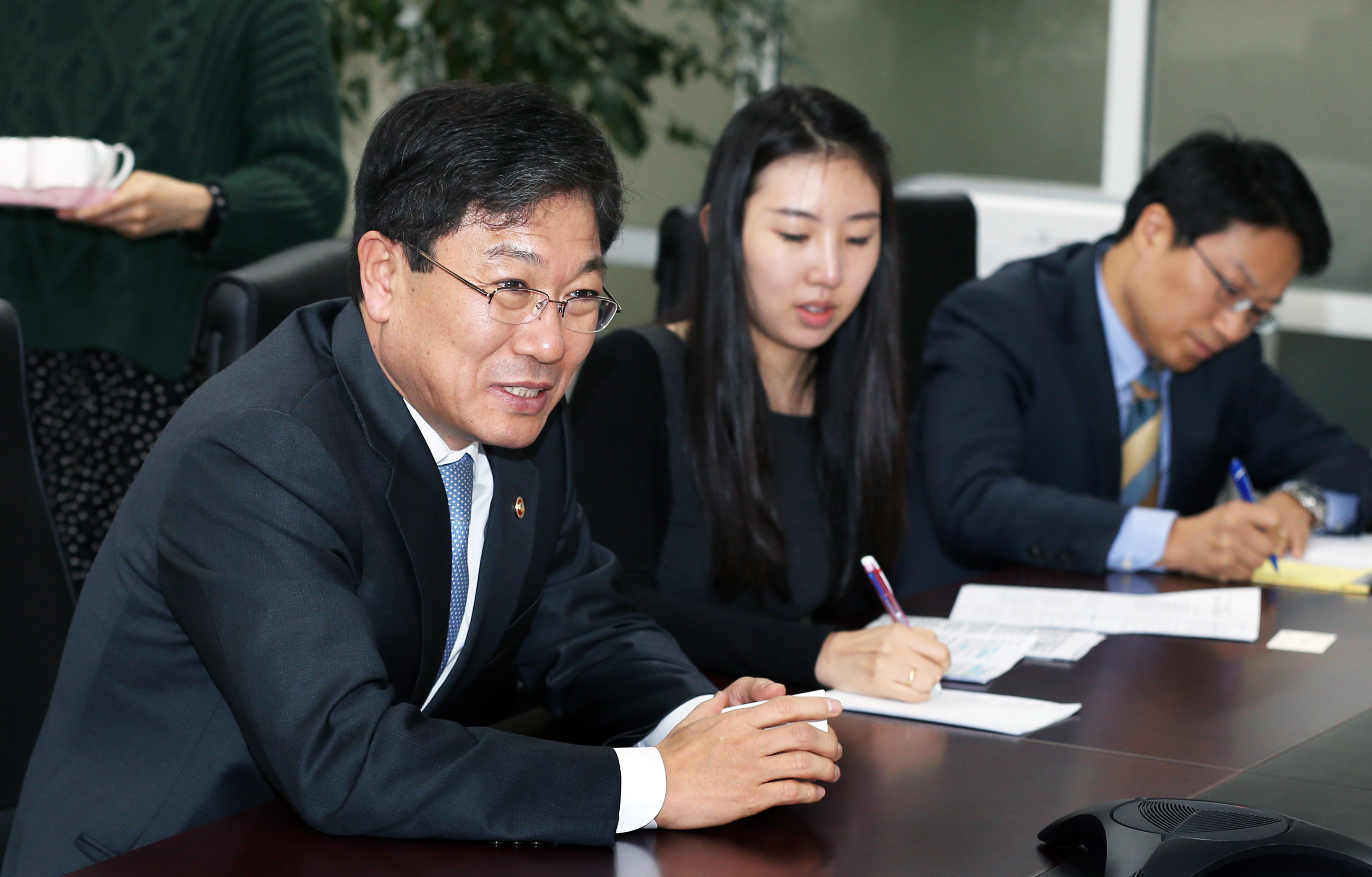 신임 주한 미국대사 면담 4