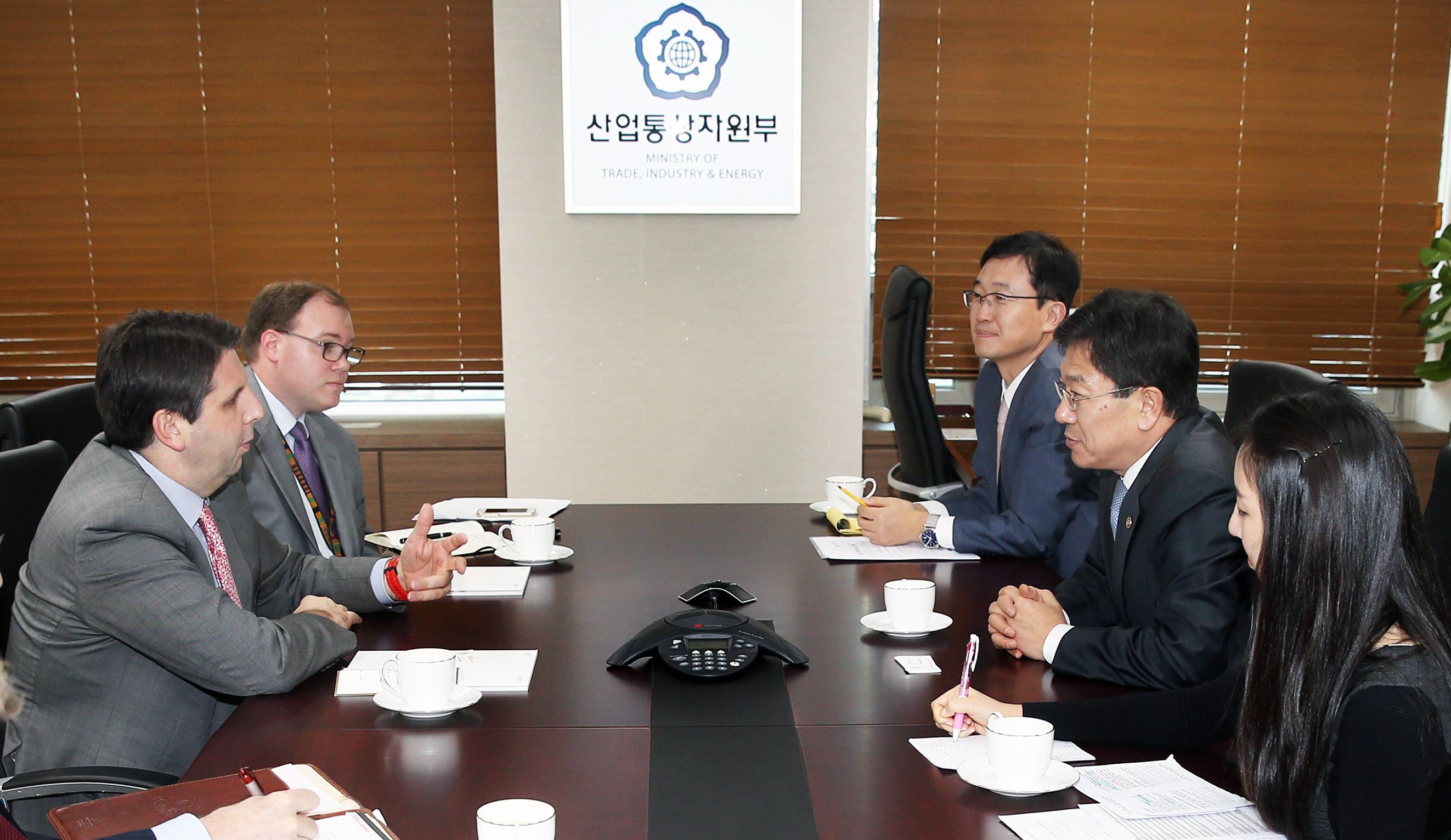 신임 주한 미국대사 면담 2