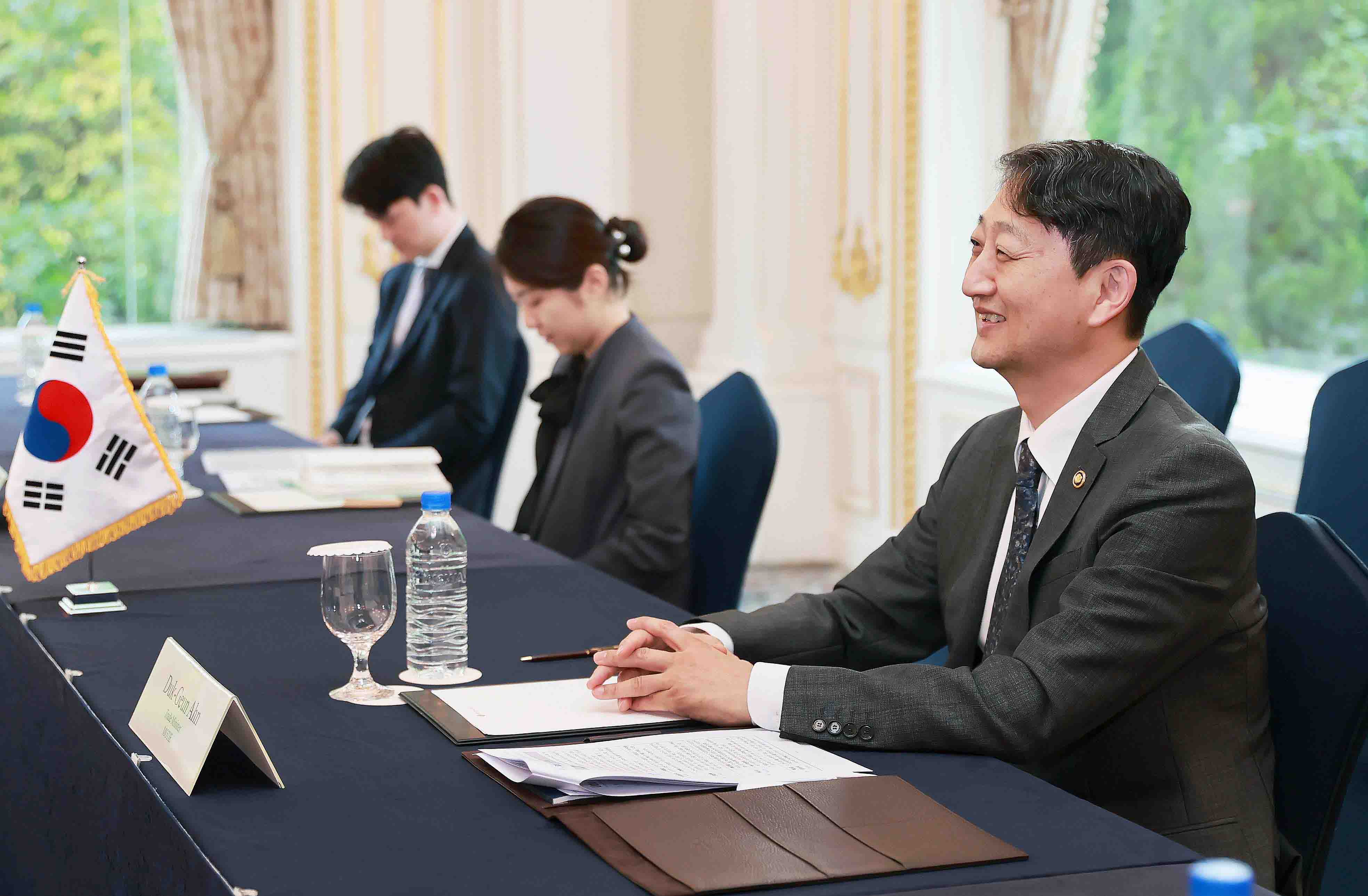 독일 연방경제기후보호부 사무차관 면담 3