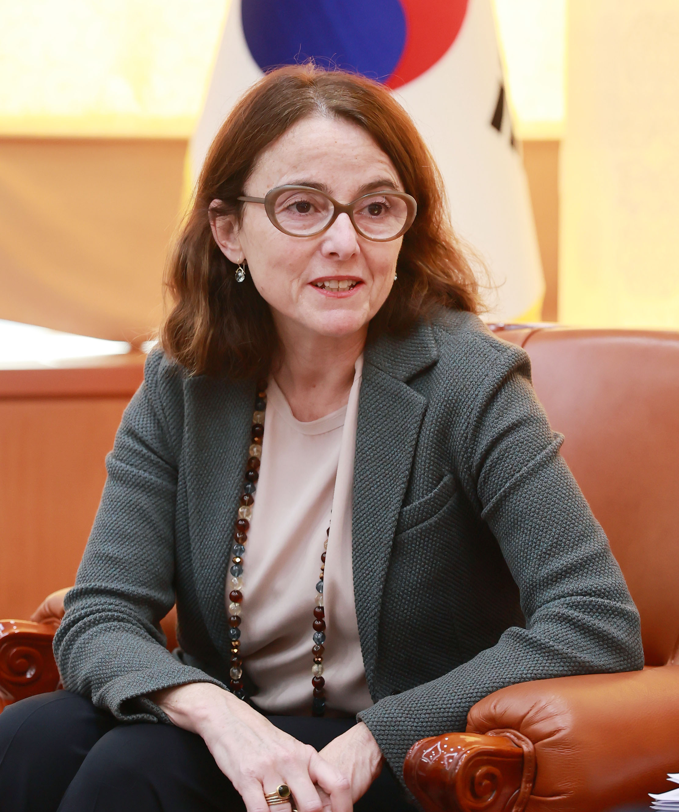 EU 통상총국 부총국장 면담 3