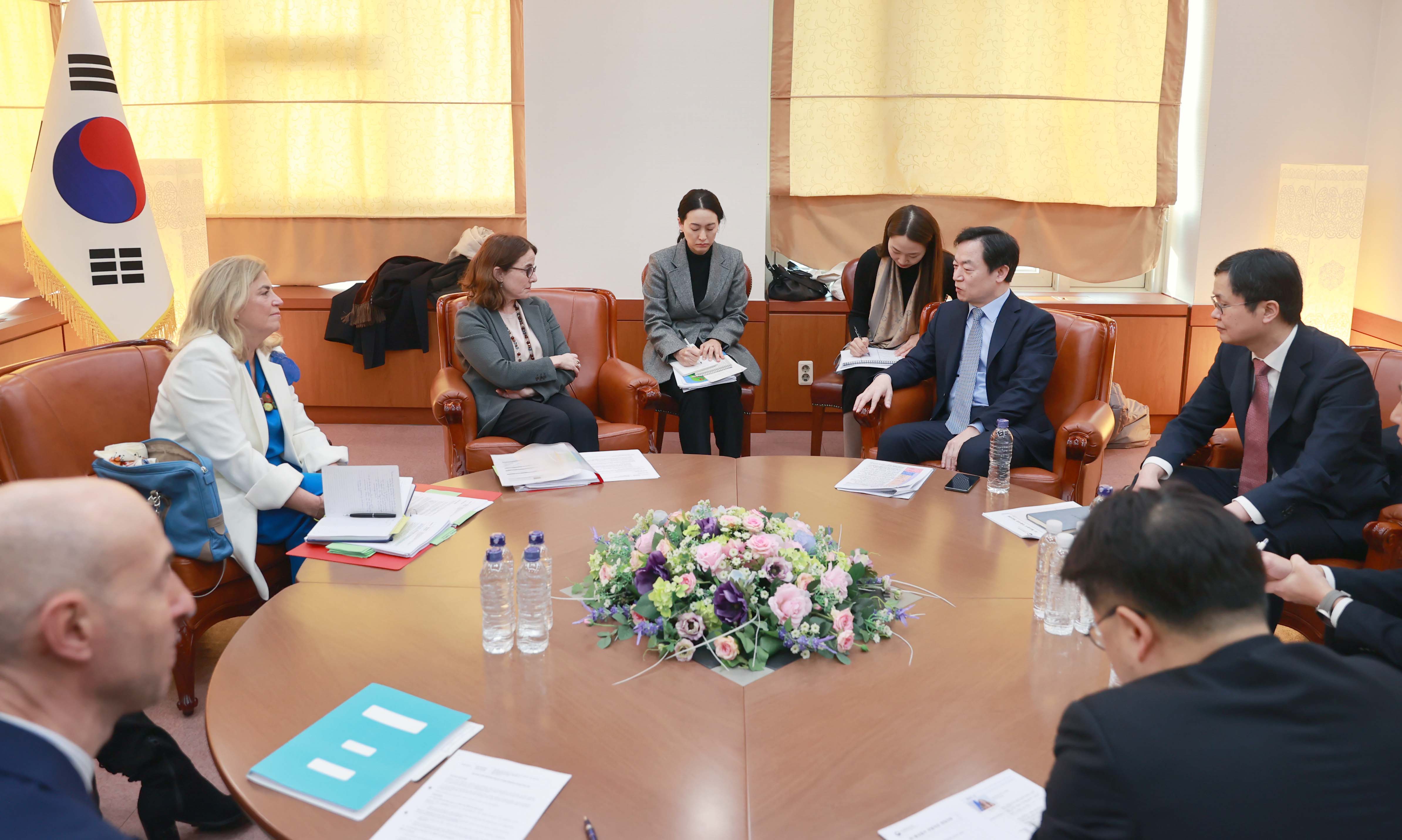 EU 통상총국 부총국장 면담 2