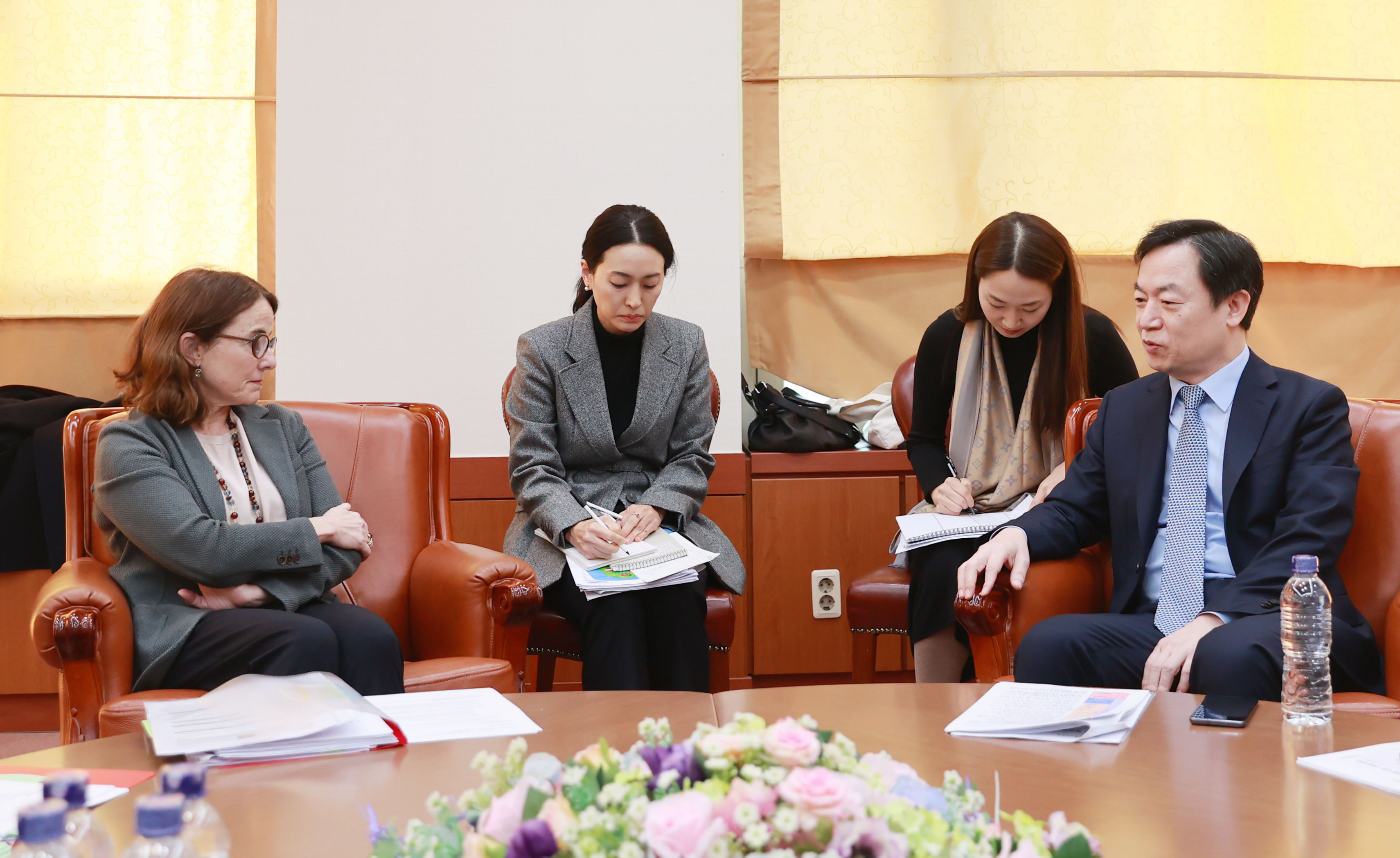 EU 통상총국 부총국장 면담 1