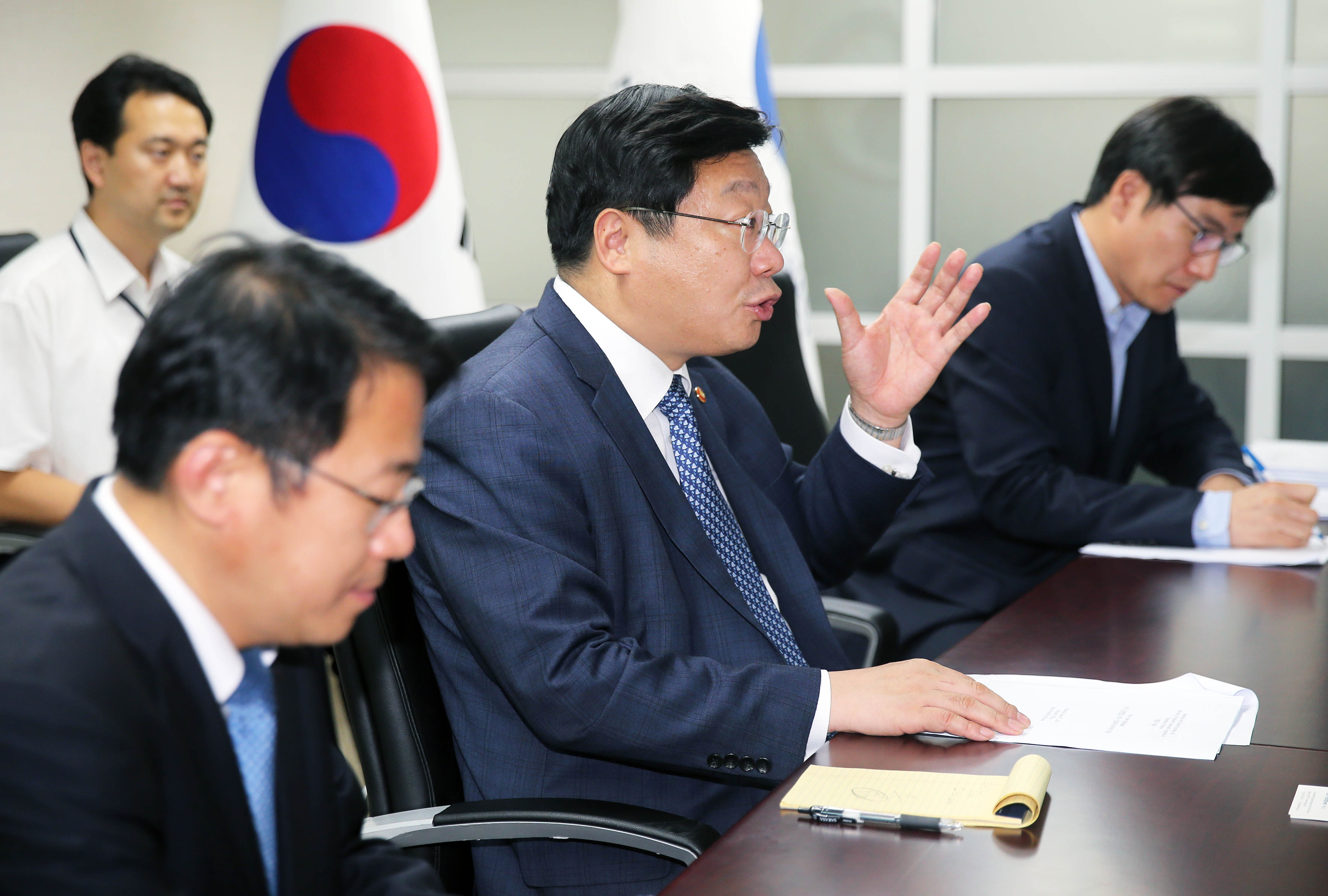 케냐 산업투자무역부 장관 면담 2