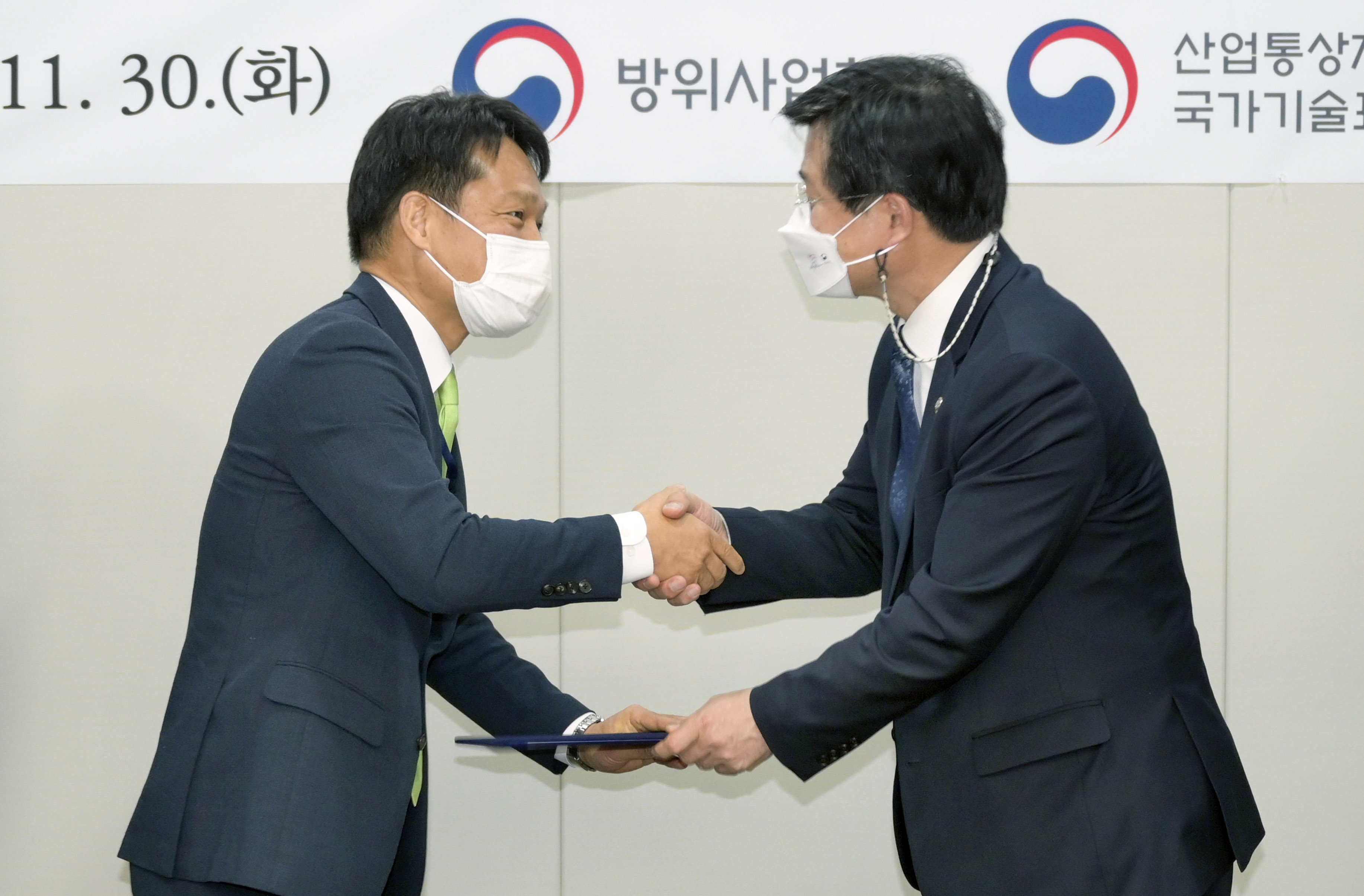 국가기술표준원과 방위사업청 간 민·군 표준협력 업무협약식 4