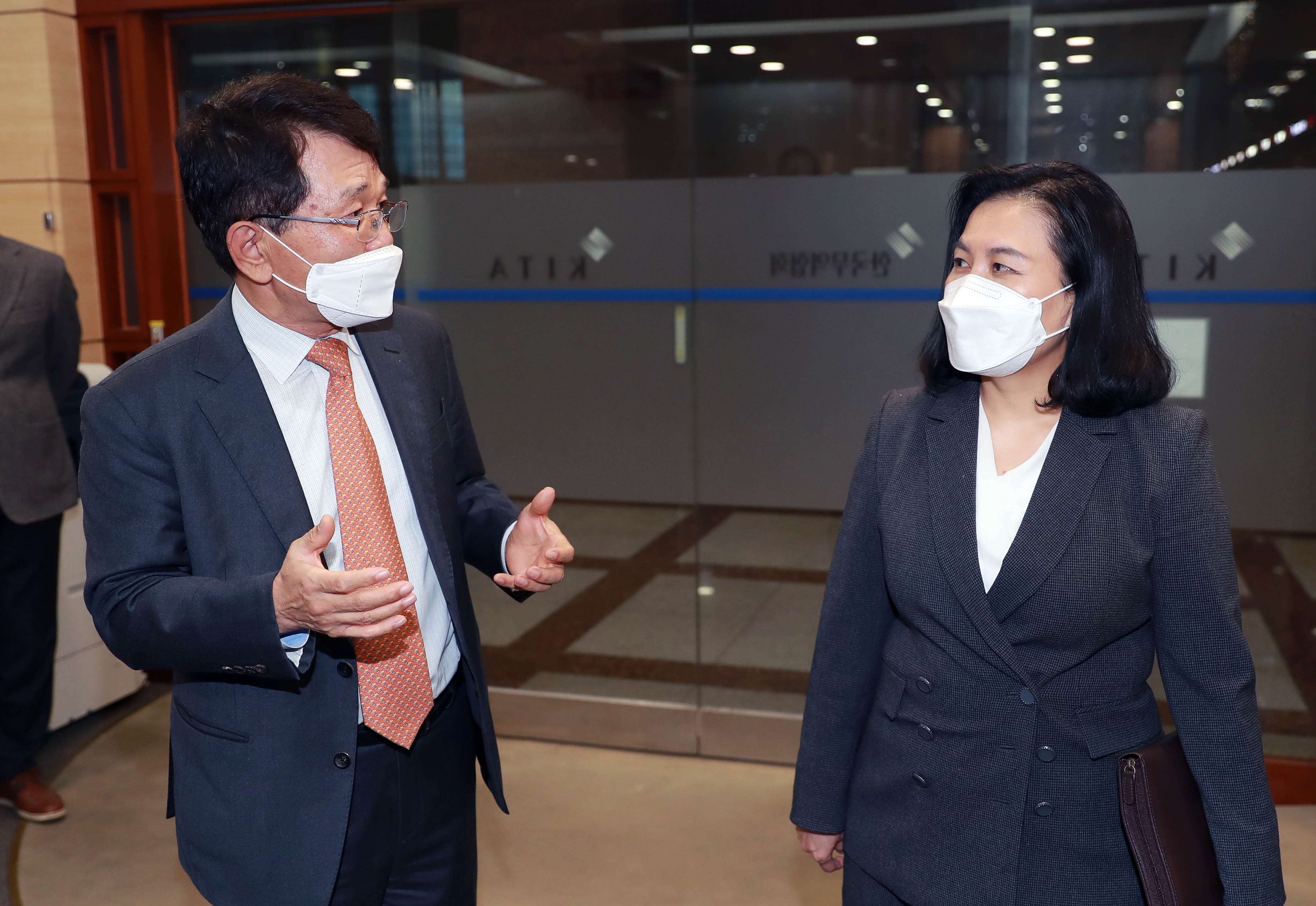 수출입물류 종합대응센터 방문 3