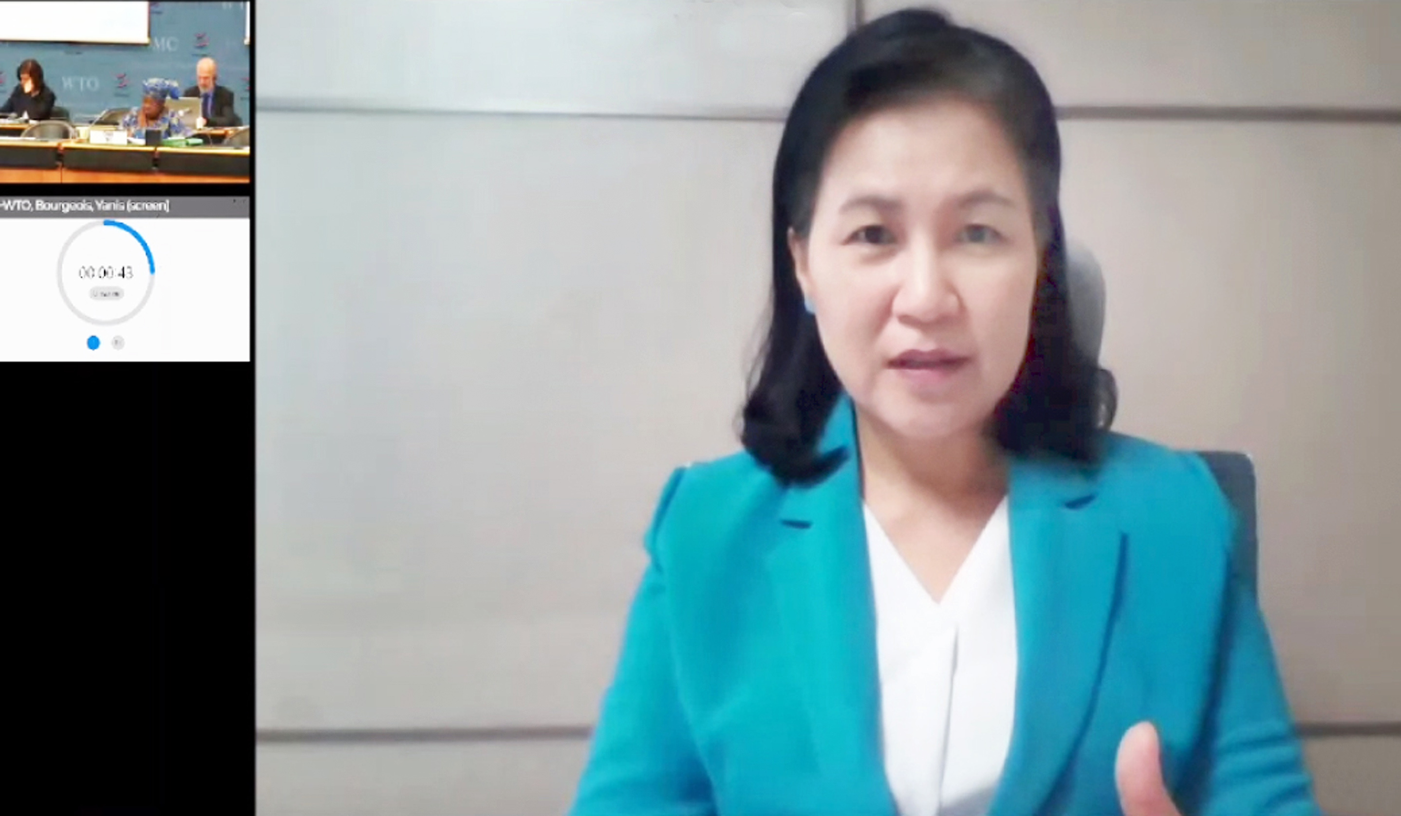 세계무역기구(WTO) 통상장관회의 1