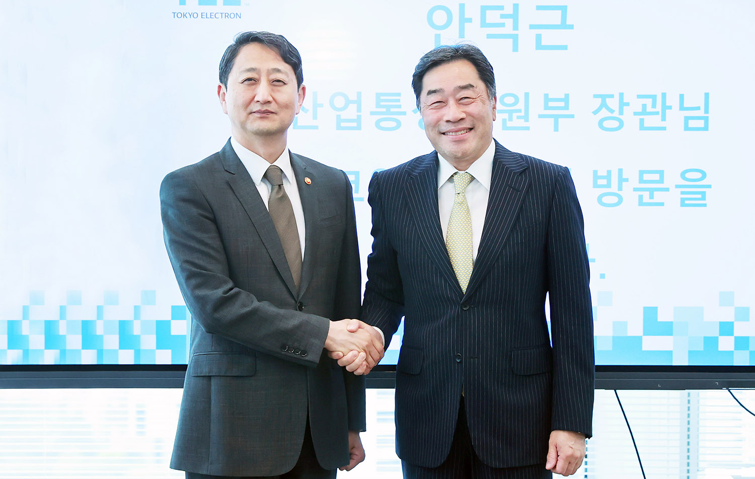 일본 도쿄일렉트론 방문 1