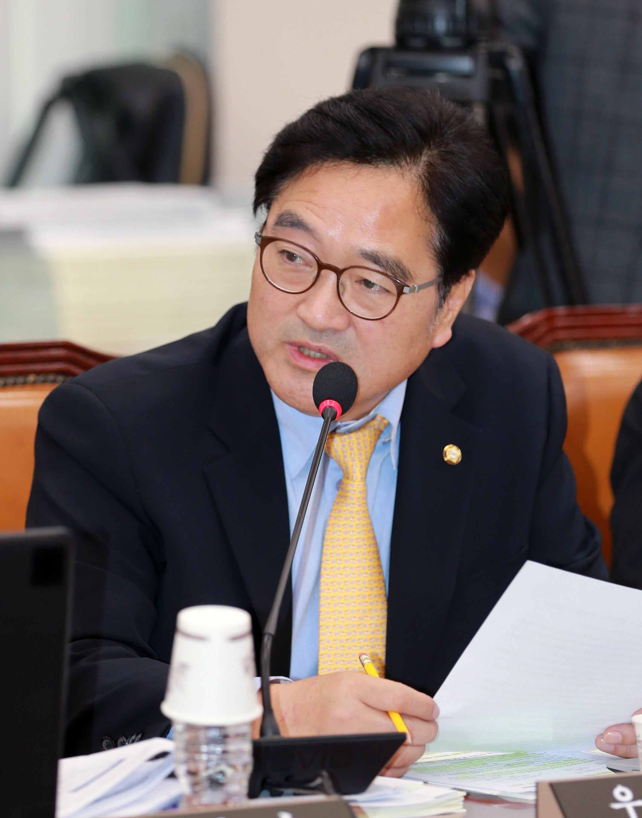 산업통상자원부 국정감사 의원질의 4 4