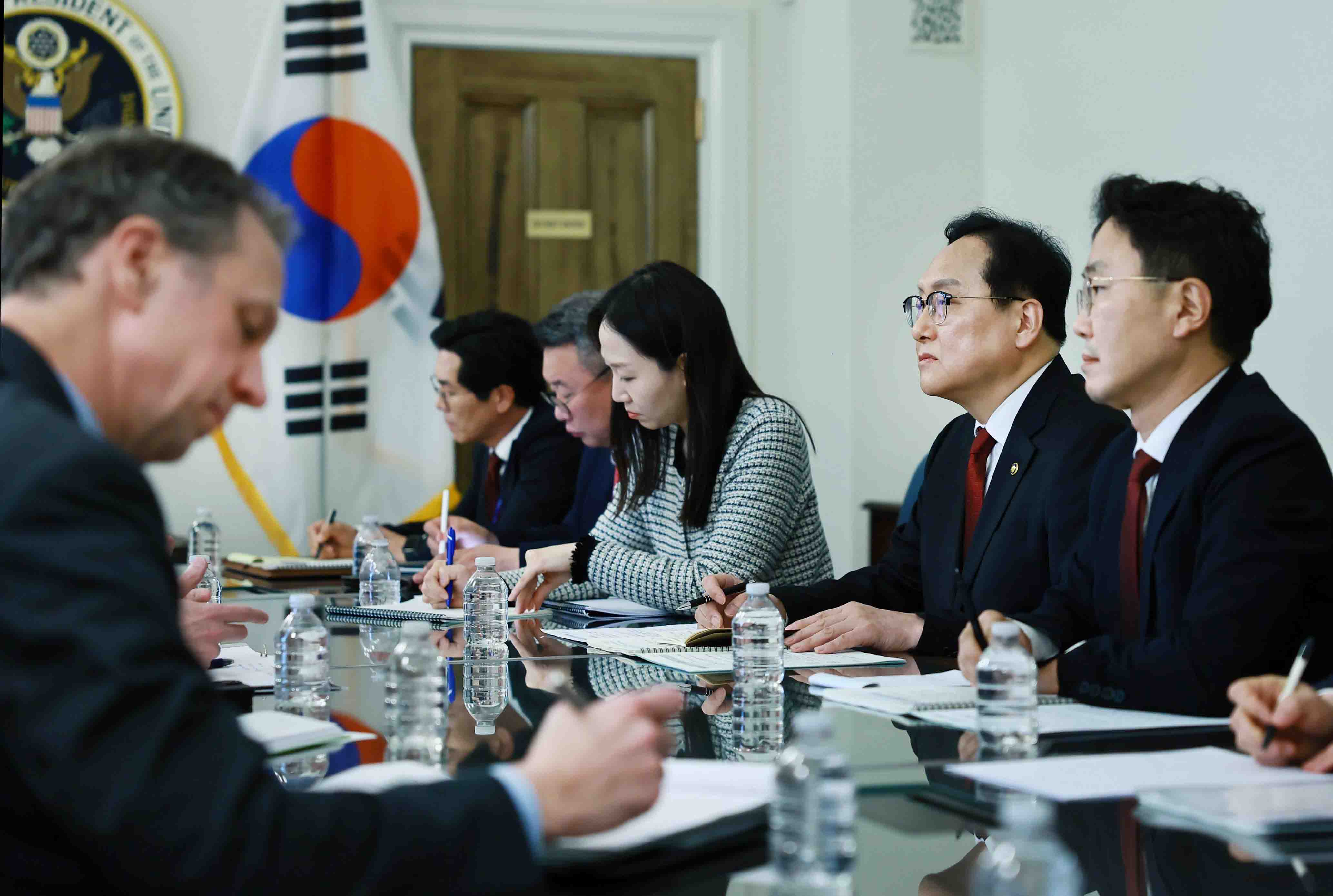 미국 무역대표부(USTR) 대표 면담 4