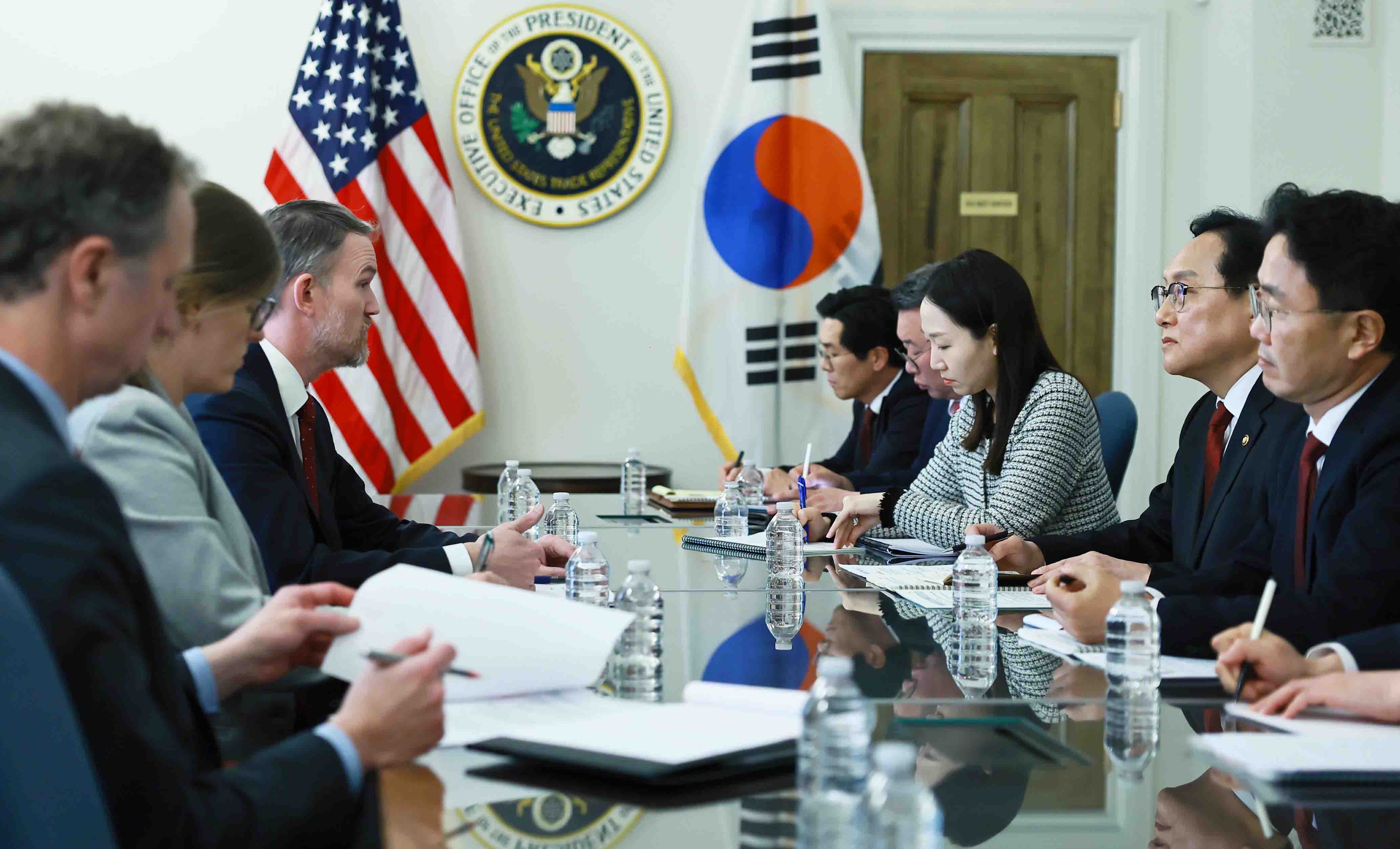 미국 무역대표부(USTR) 대표 면담 2