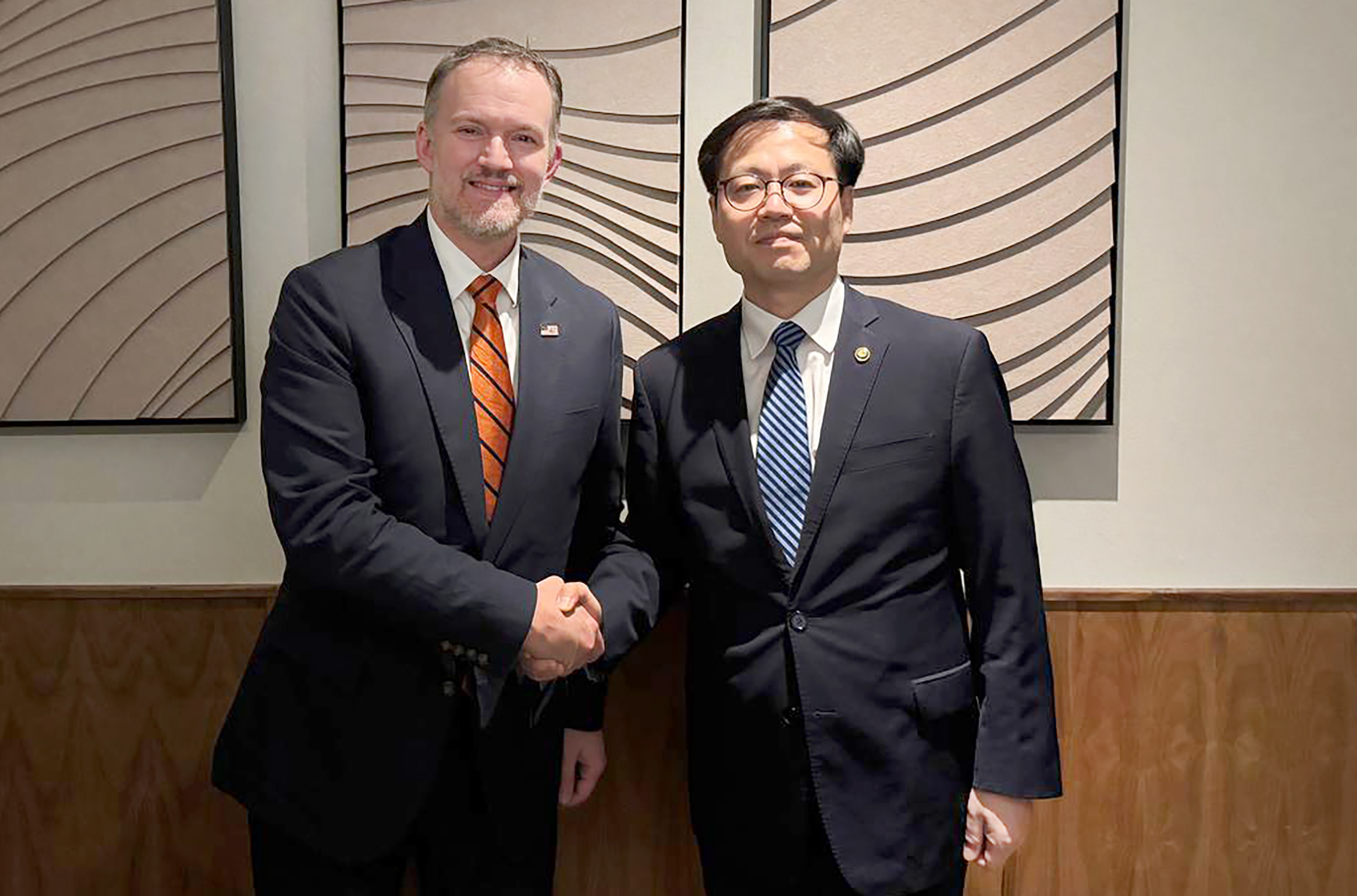 미국 무역대표부(USTR) 대표 면담 1