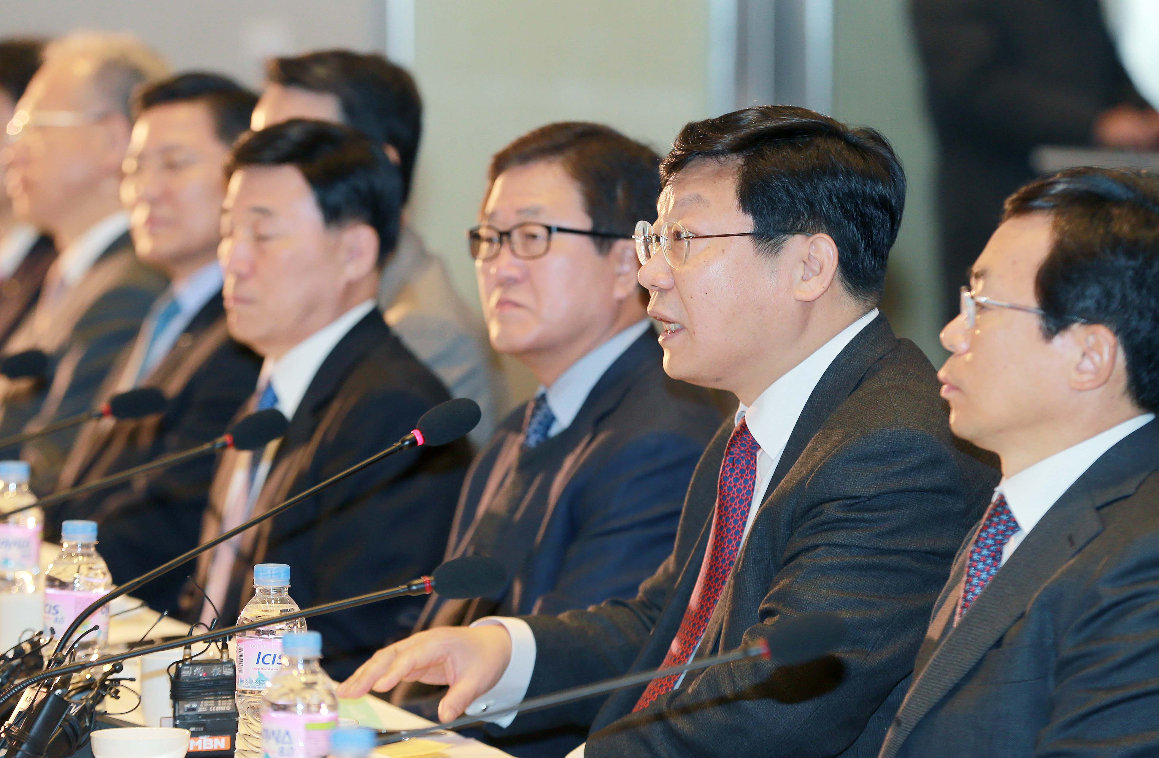30대그룹 사장단 간담회 3