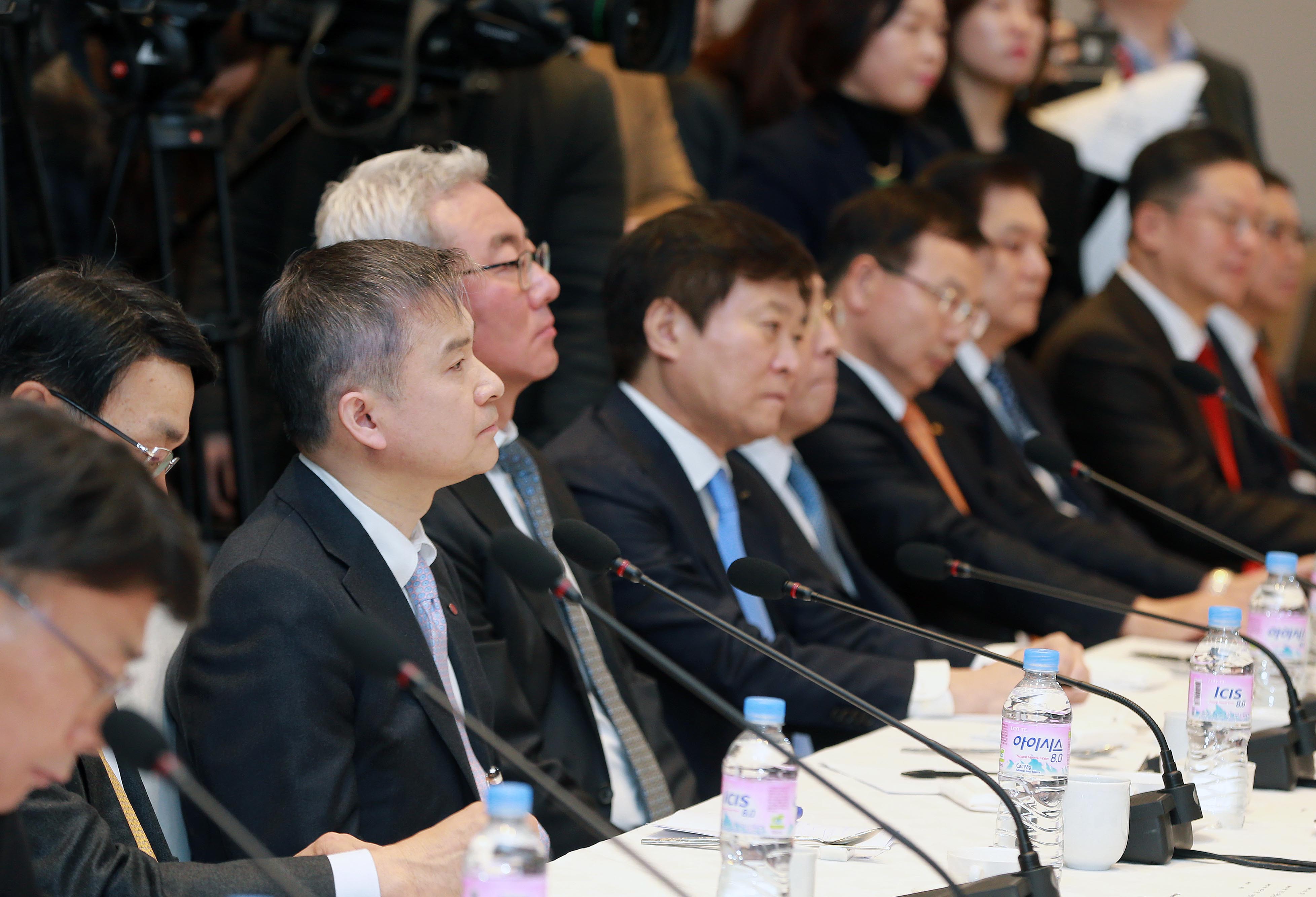 30대그룹 사장단 간담회 5