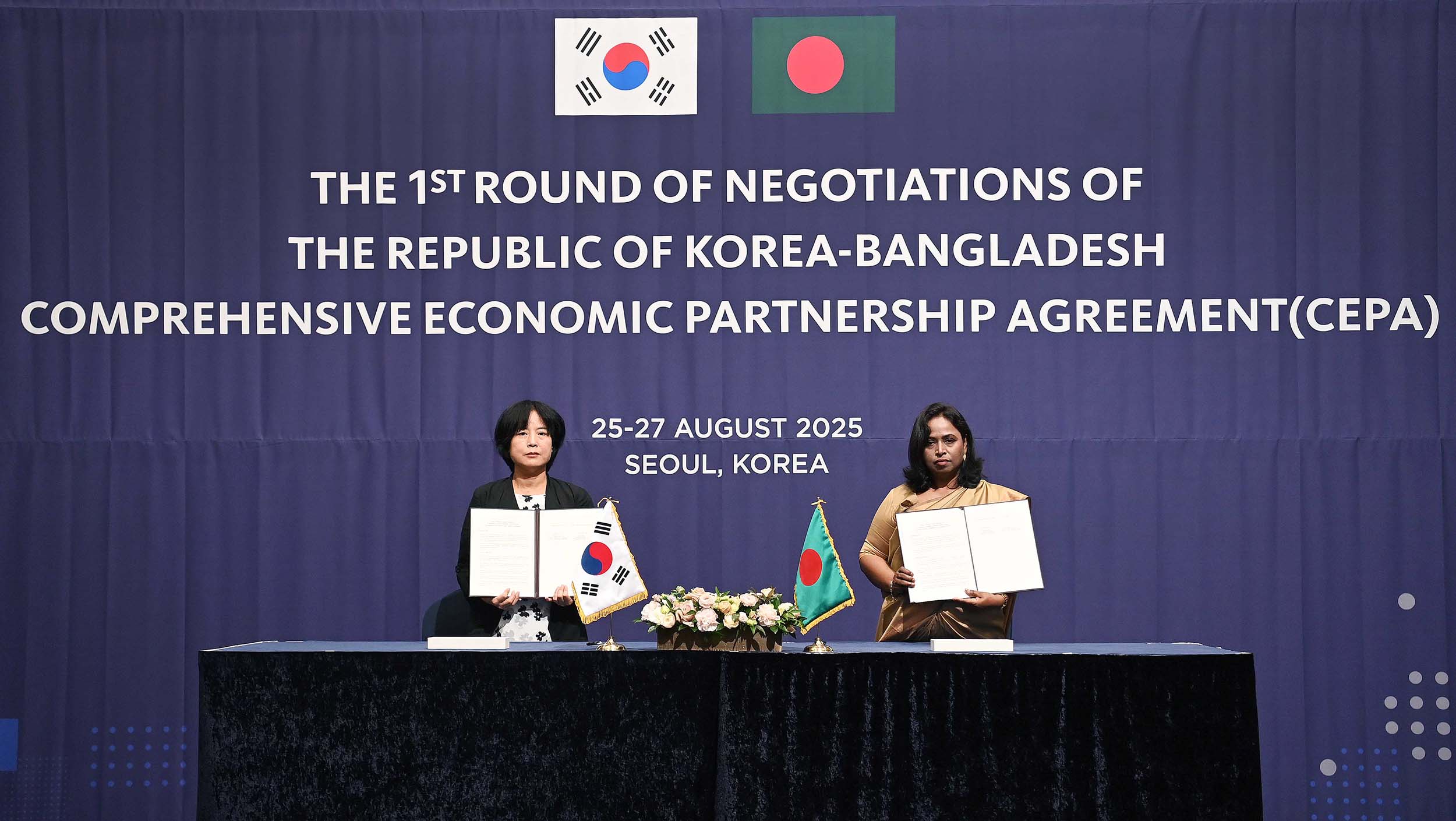 한-방글라데시 포괄적경제동반자협정(CEPA) 제1차 협상 개최 1