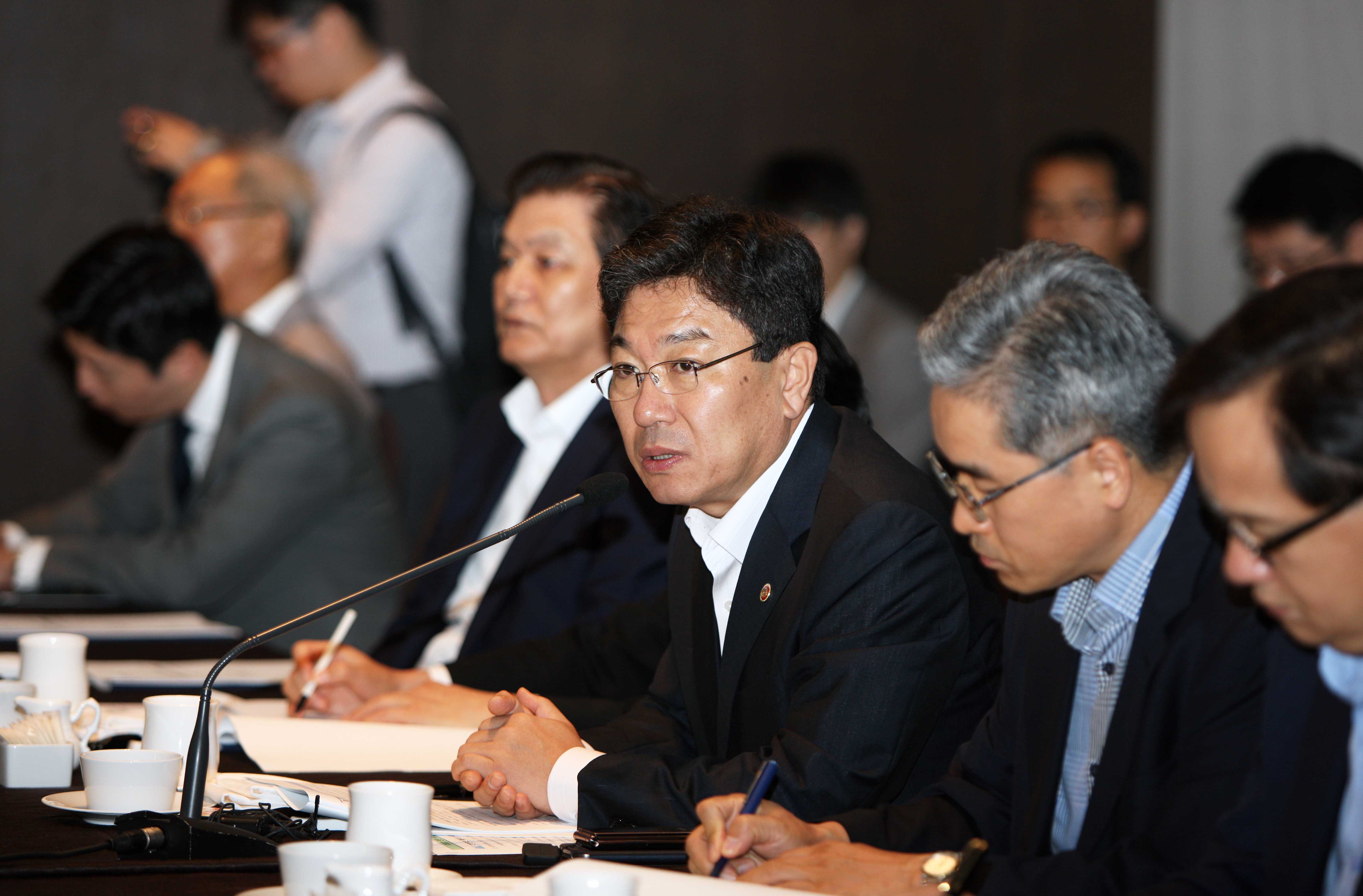 석유화학산업 현안점검을 위한 업계 CEO 간담회 2