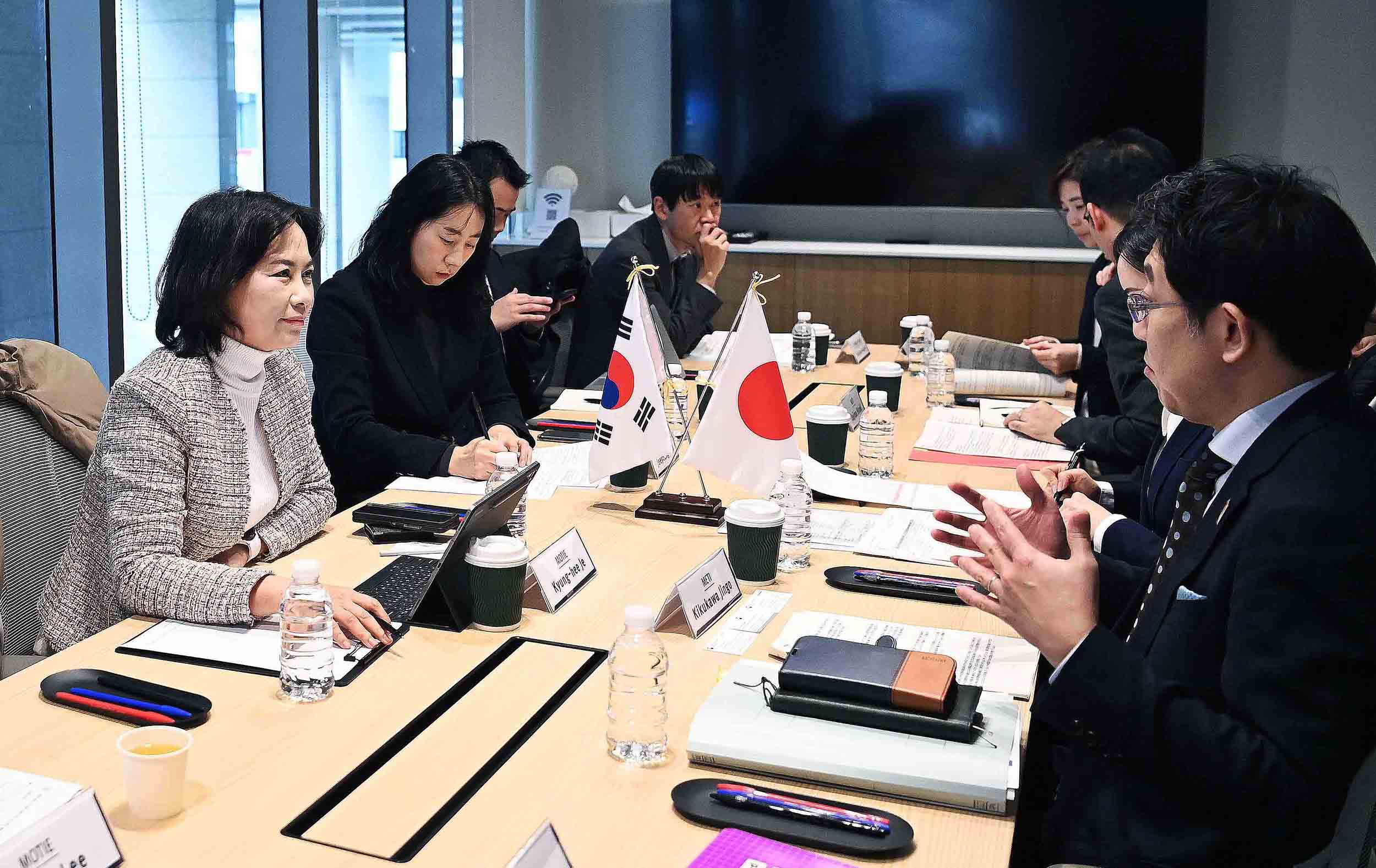 일본 경제산업성 혁신환경정책국장 면담 4